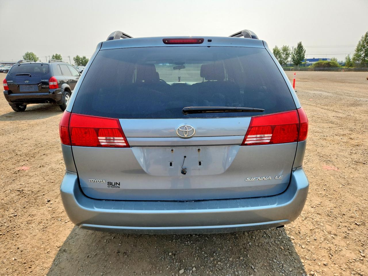 2004 Toyota Sienna Ce Blue vin: 5TDZA23C84S069320