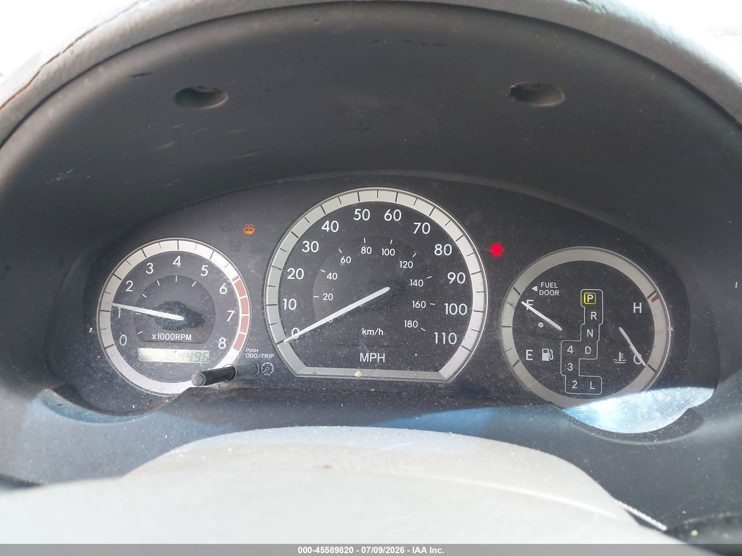 2004 Toyota Sienna Le Silver vin: 5TDZA23C84S164301