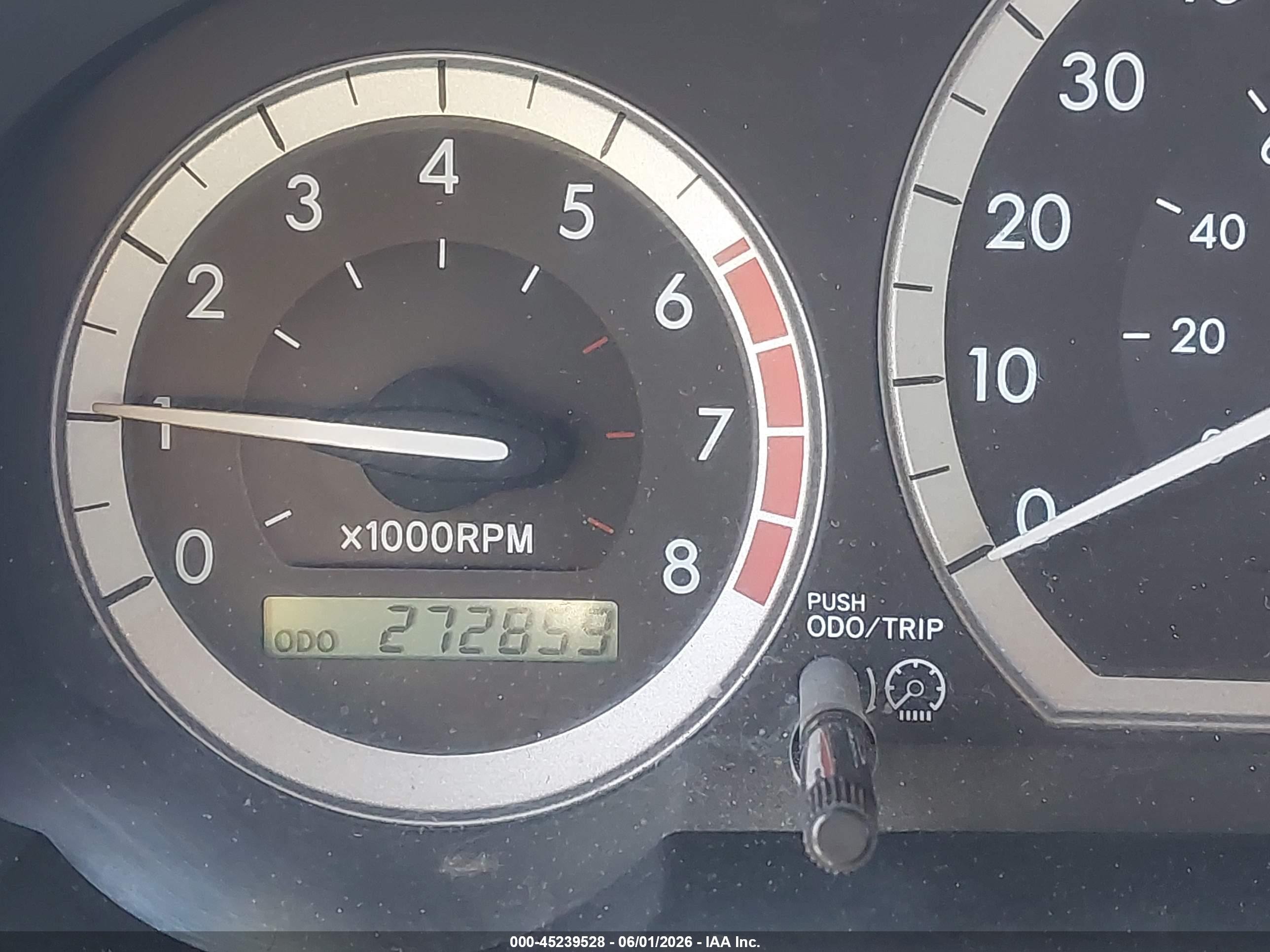 2004 Toyota Sienna Ce Бирюзовый vin: 5TDZA23C84S170521