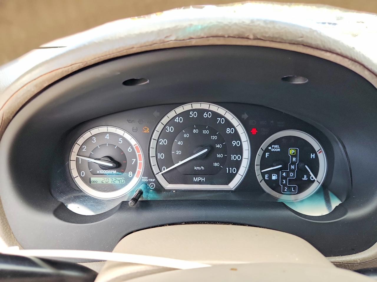 2004 Toyota Sienna Ce 8 Passenger Белый vin: 5TDZA23C84S187416