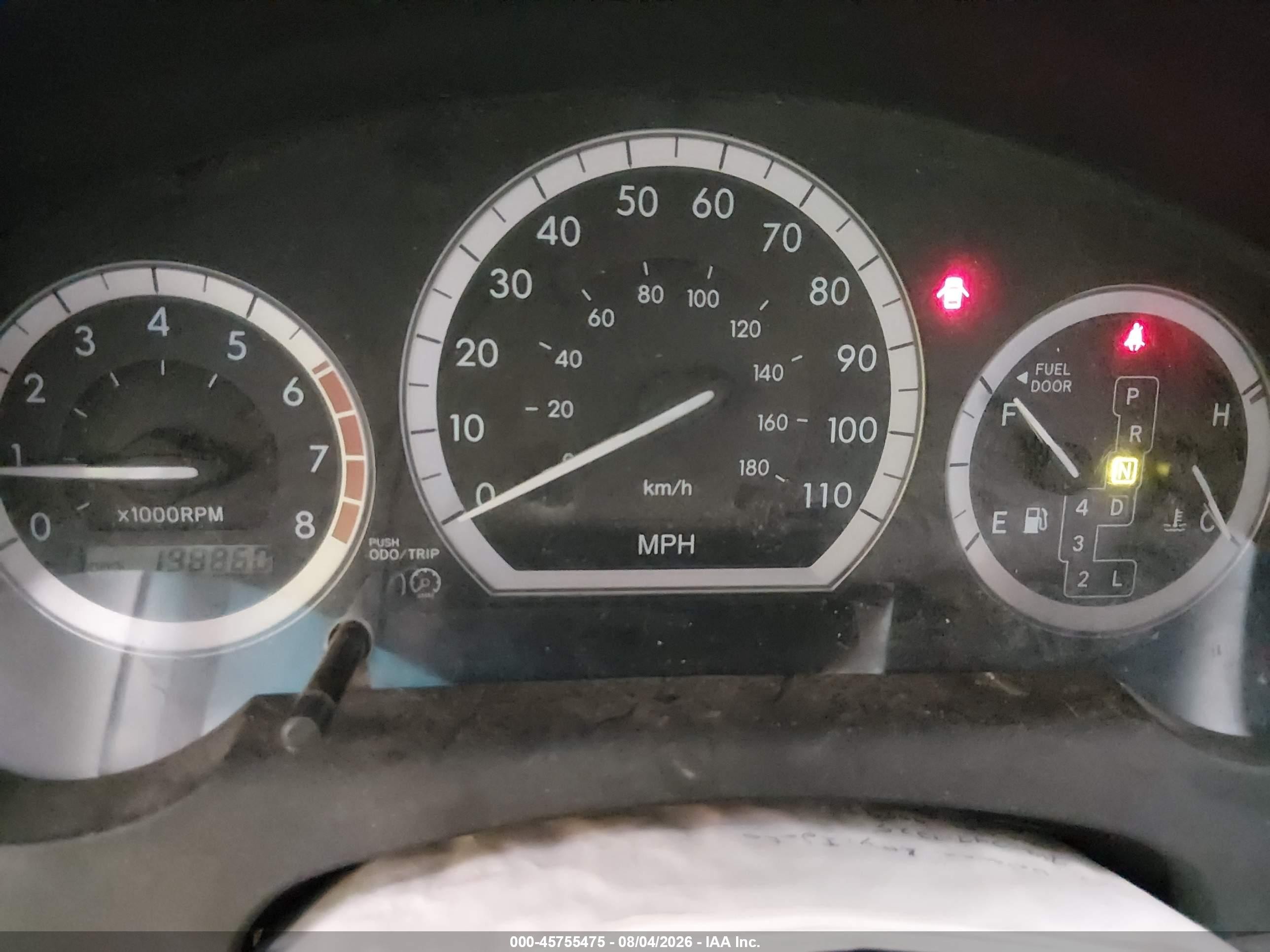2005 Toyota Sienna Le Blue vin: 5TDZA23C85S268319