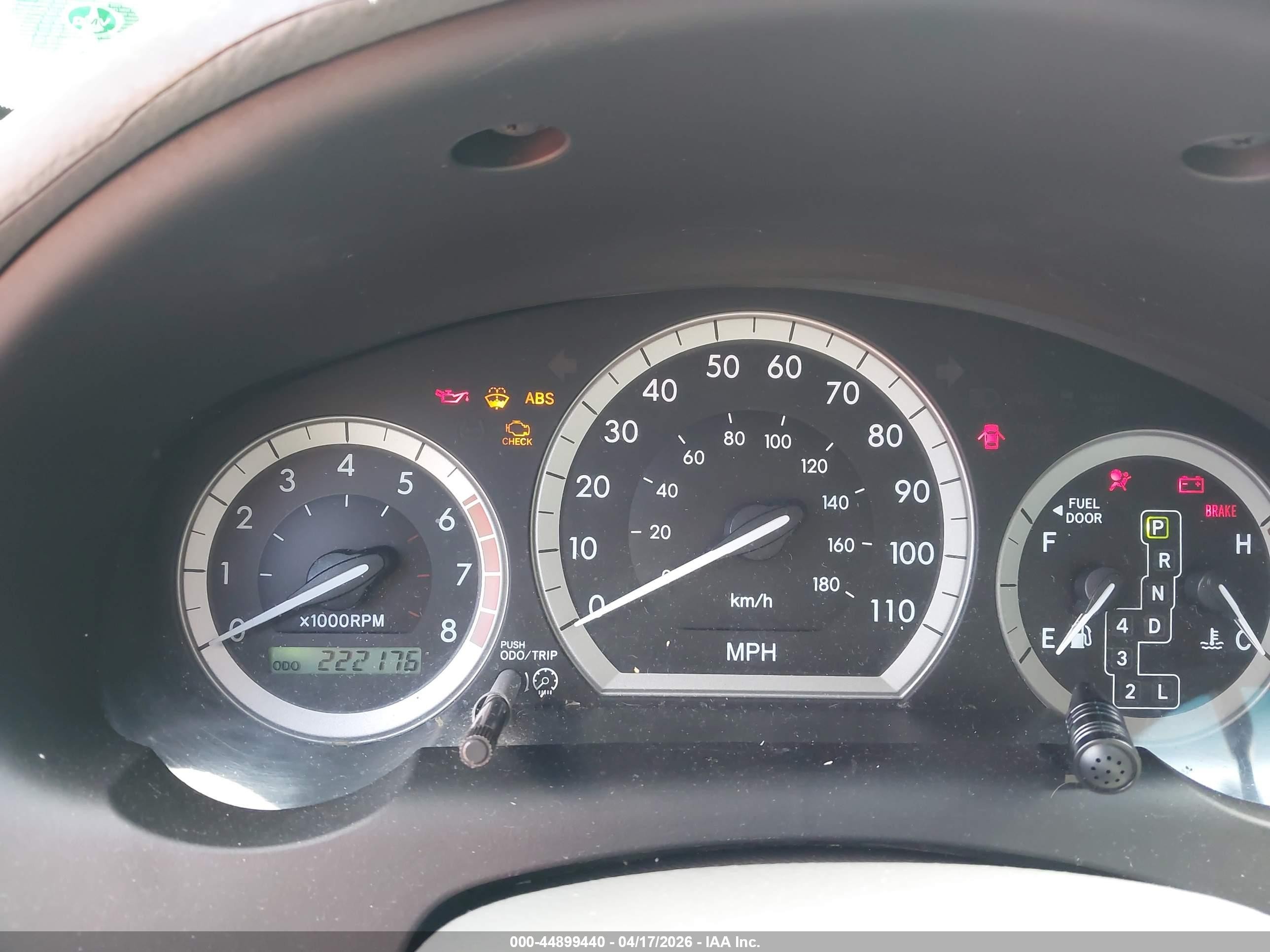 2005 Toyota Sienna Le Blue vin: 5TDZA23C85S278560