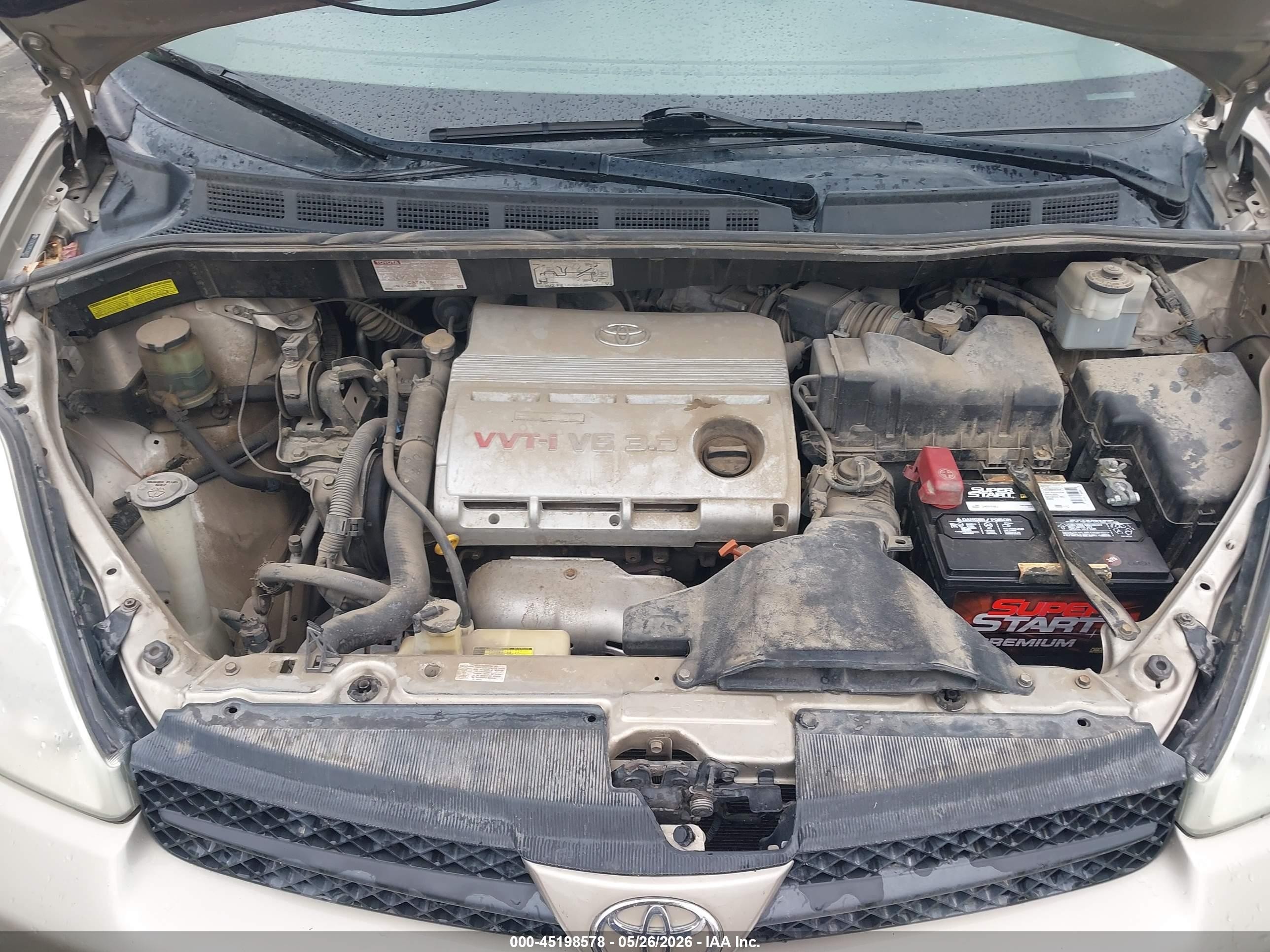 2005 Toyota Sienna Le Tan vin: 5TDZA23C85S301903