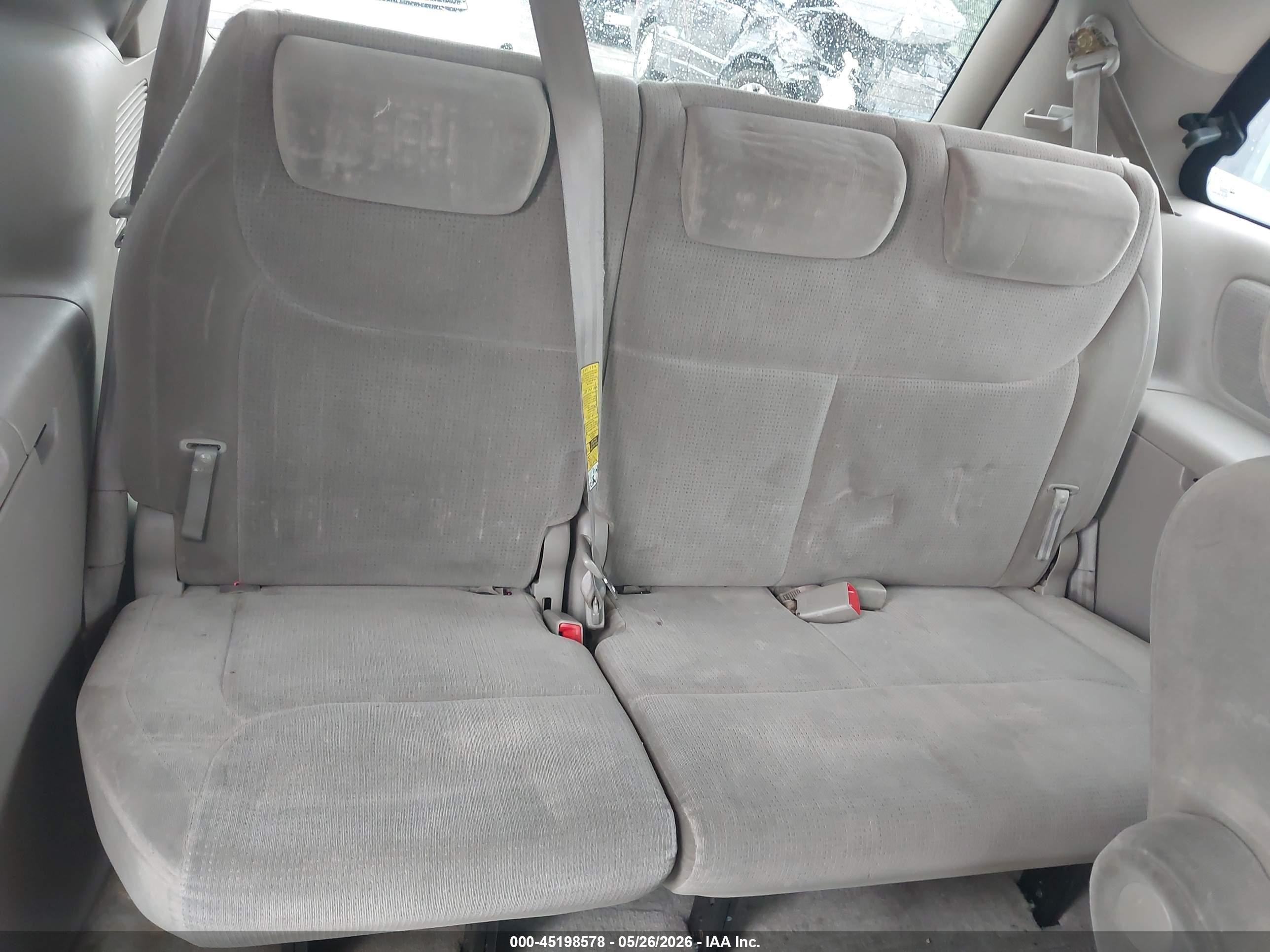 2005 Toyota Sienna Le Tan vin: 5TDZA23C85S301903