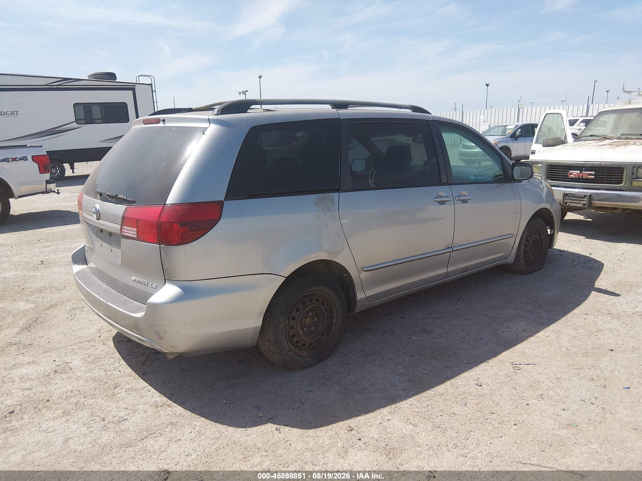 2005 Toyota Sienna Le Бежевый vin: 5TDZA23C85S358070