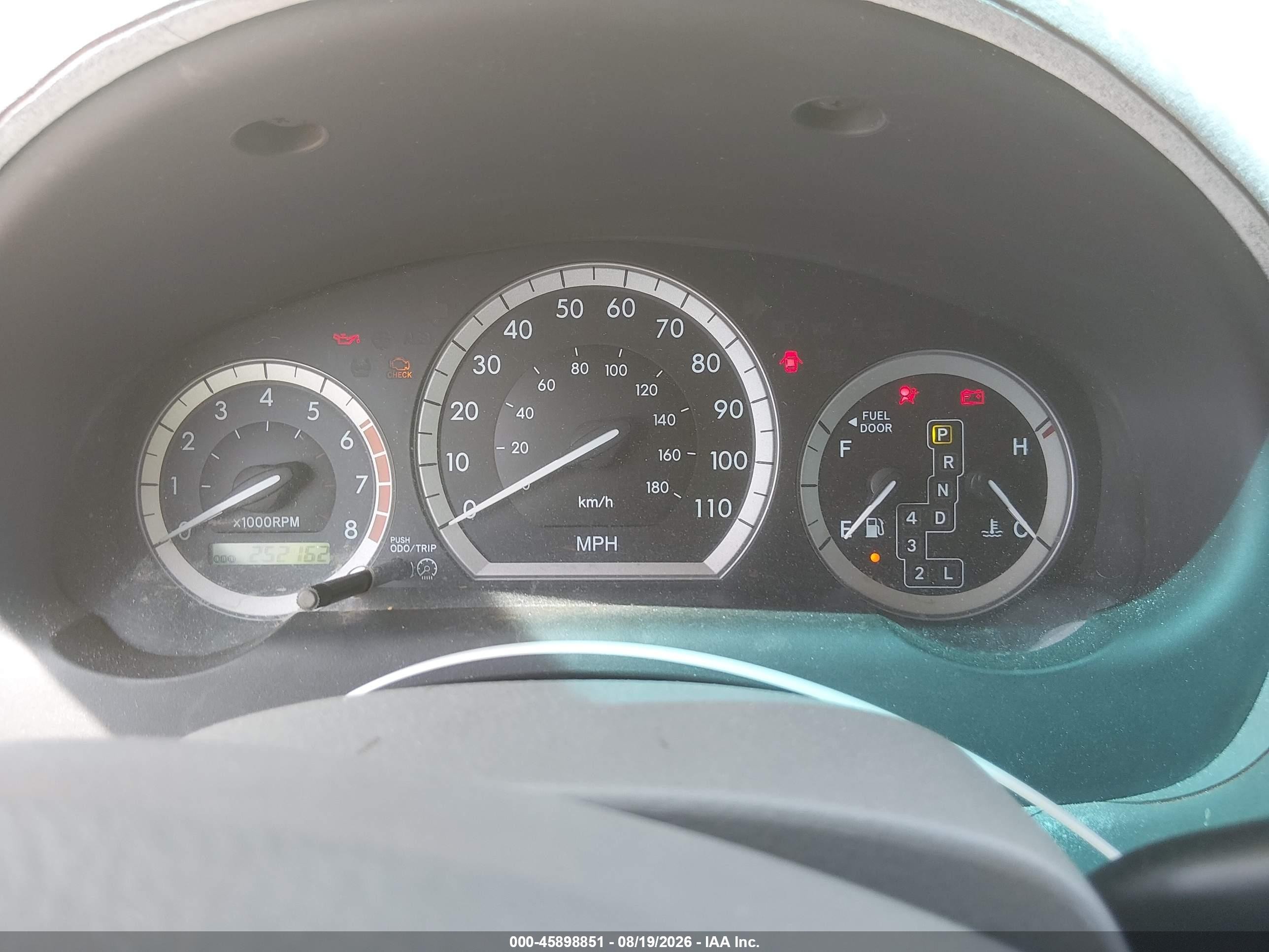 2005 Toyota Sienna Le Бежевый vin: 5TDZA23C85S358070