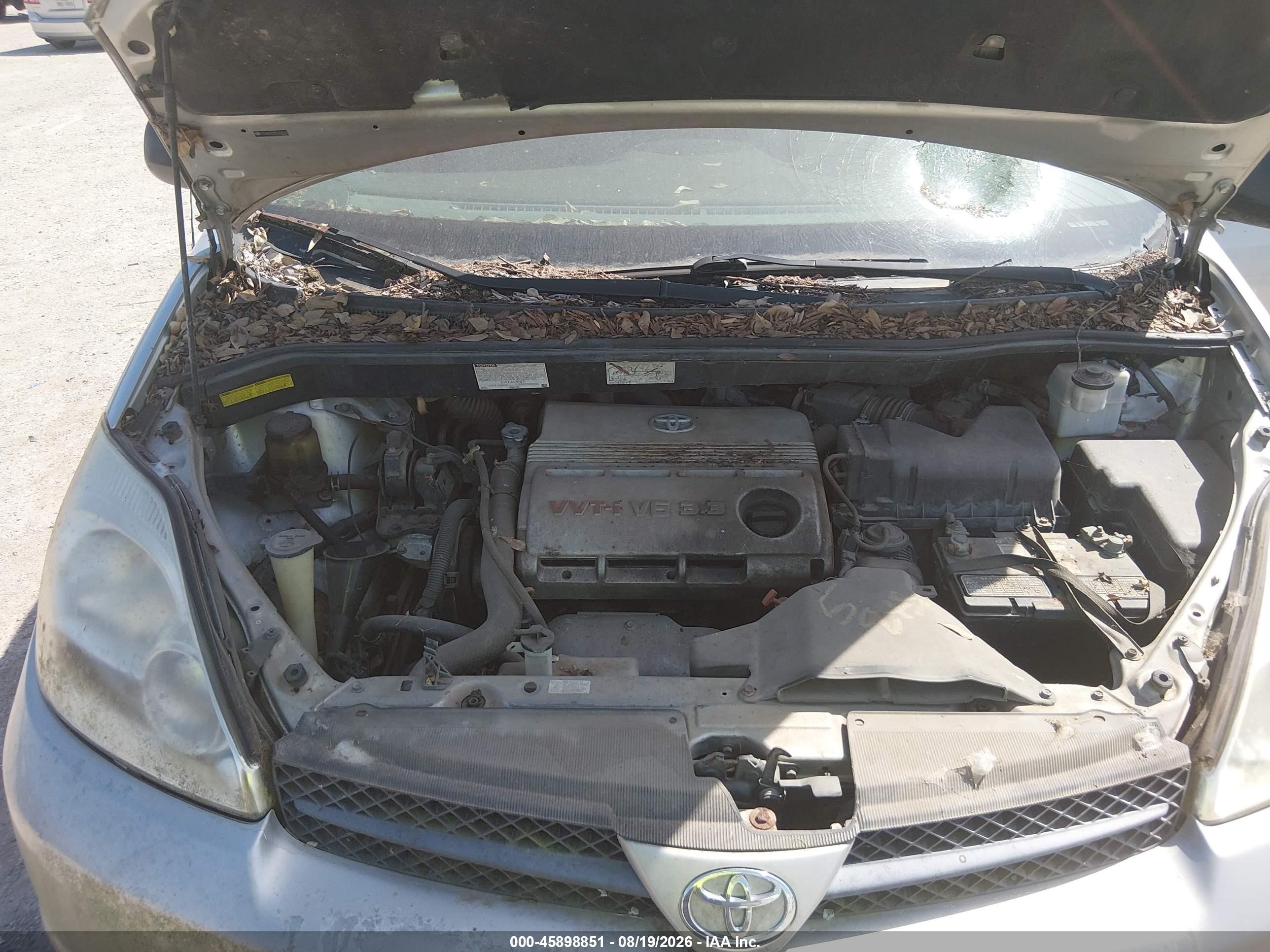 2005 Toyota Sienna Le Бежевый vin: 5TDZA23C85S358070
