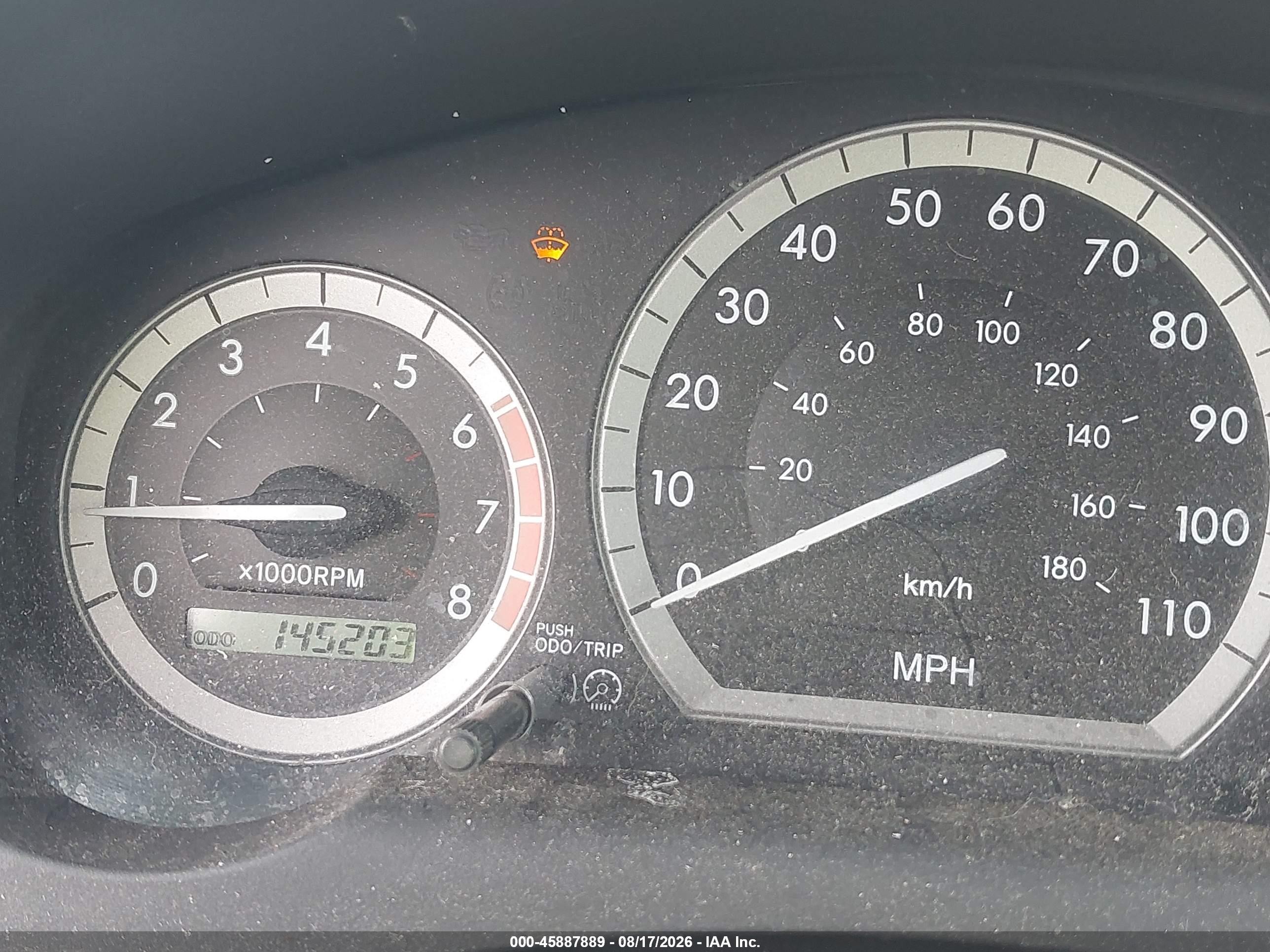 2005 Toyota Sienna Le Blue vin: 5TDZA23C85S370123