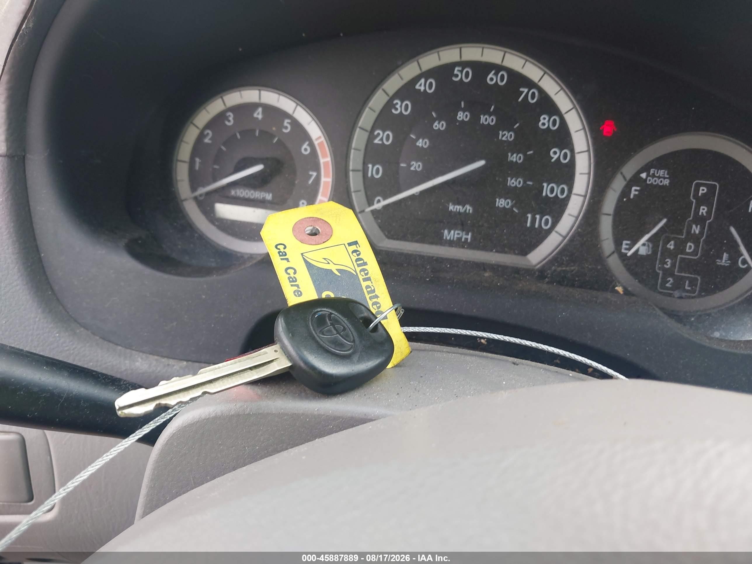 2005 Toyota Sienna Le Blue vin: 5TDZA23C85S370123