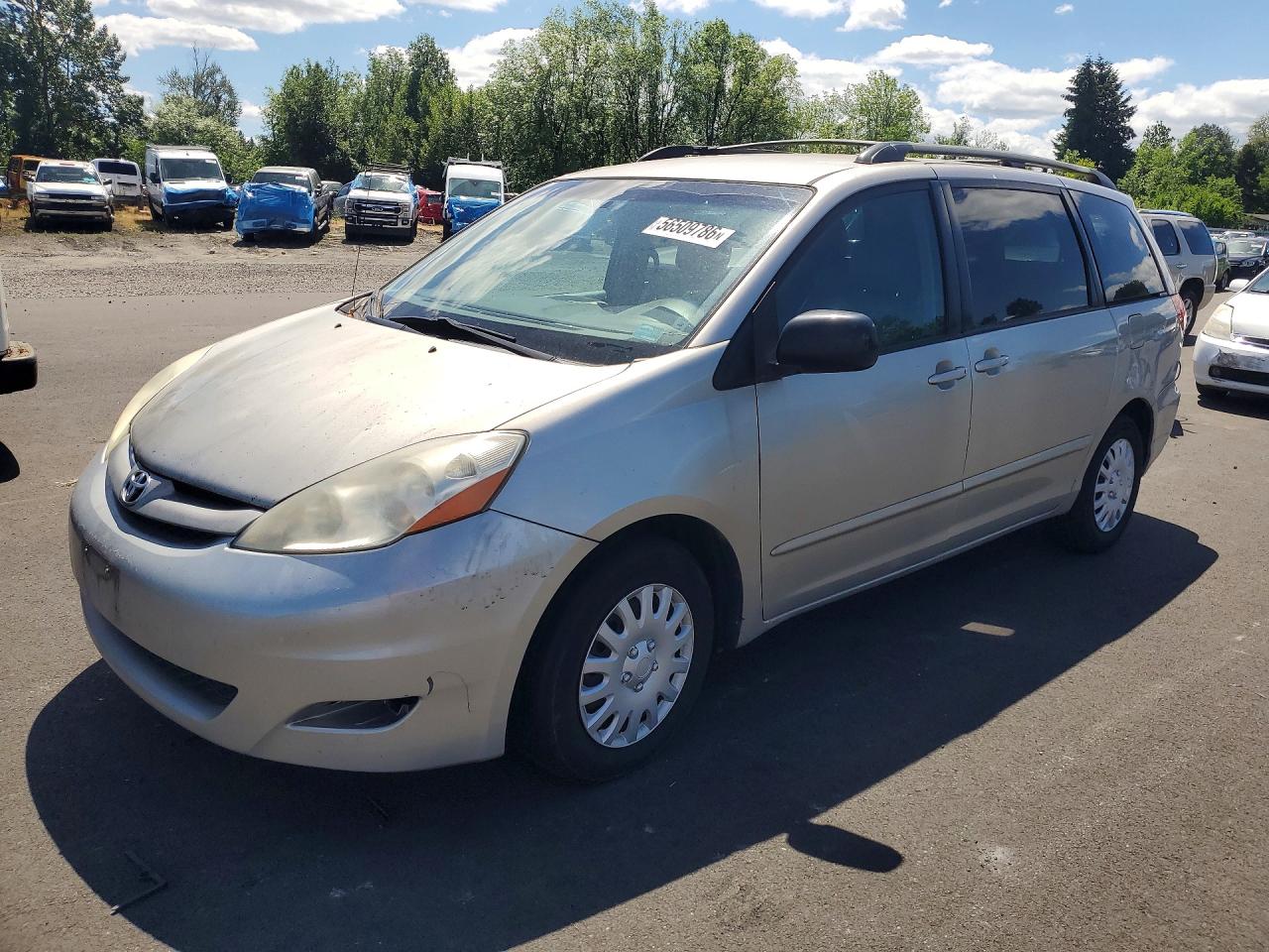 2006 Toyota Sienna Le 7 Passenger Cream vin: 5TDZA23C86S387781