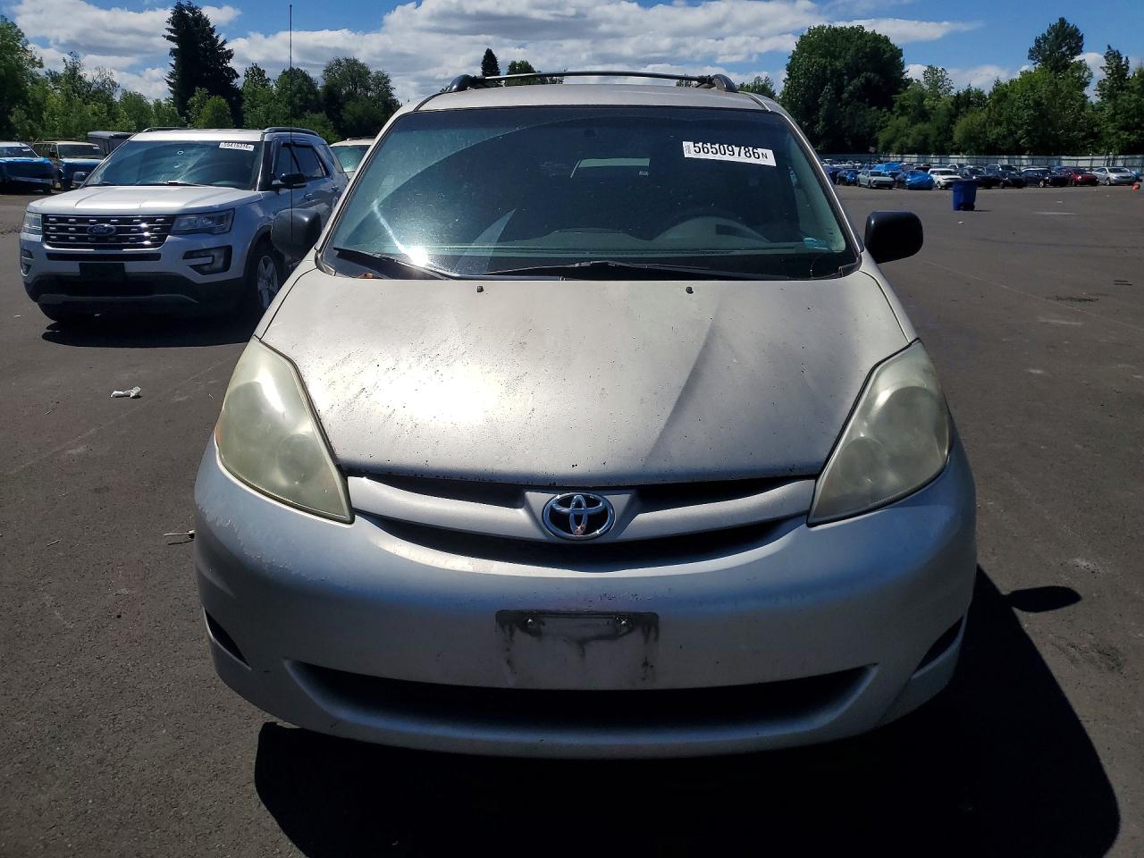 2006 Toyota Sienna Le 7 Passenger Кремовый vin: 5TDZA23C86S387781