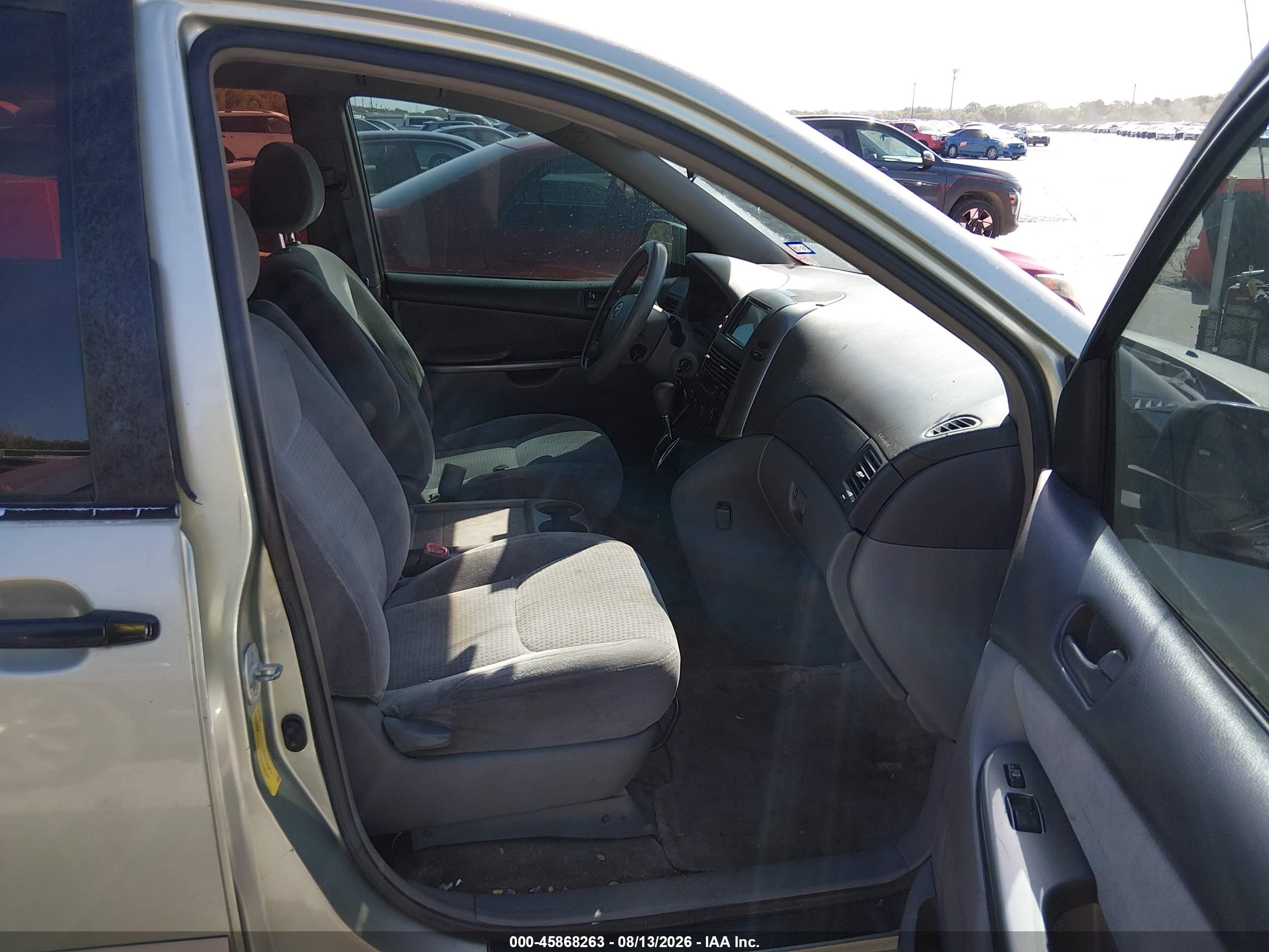 2006 Toyota Sienna Ce Зеленый vin: 5TDZA23C86S391345