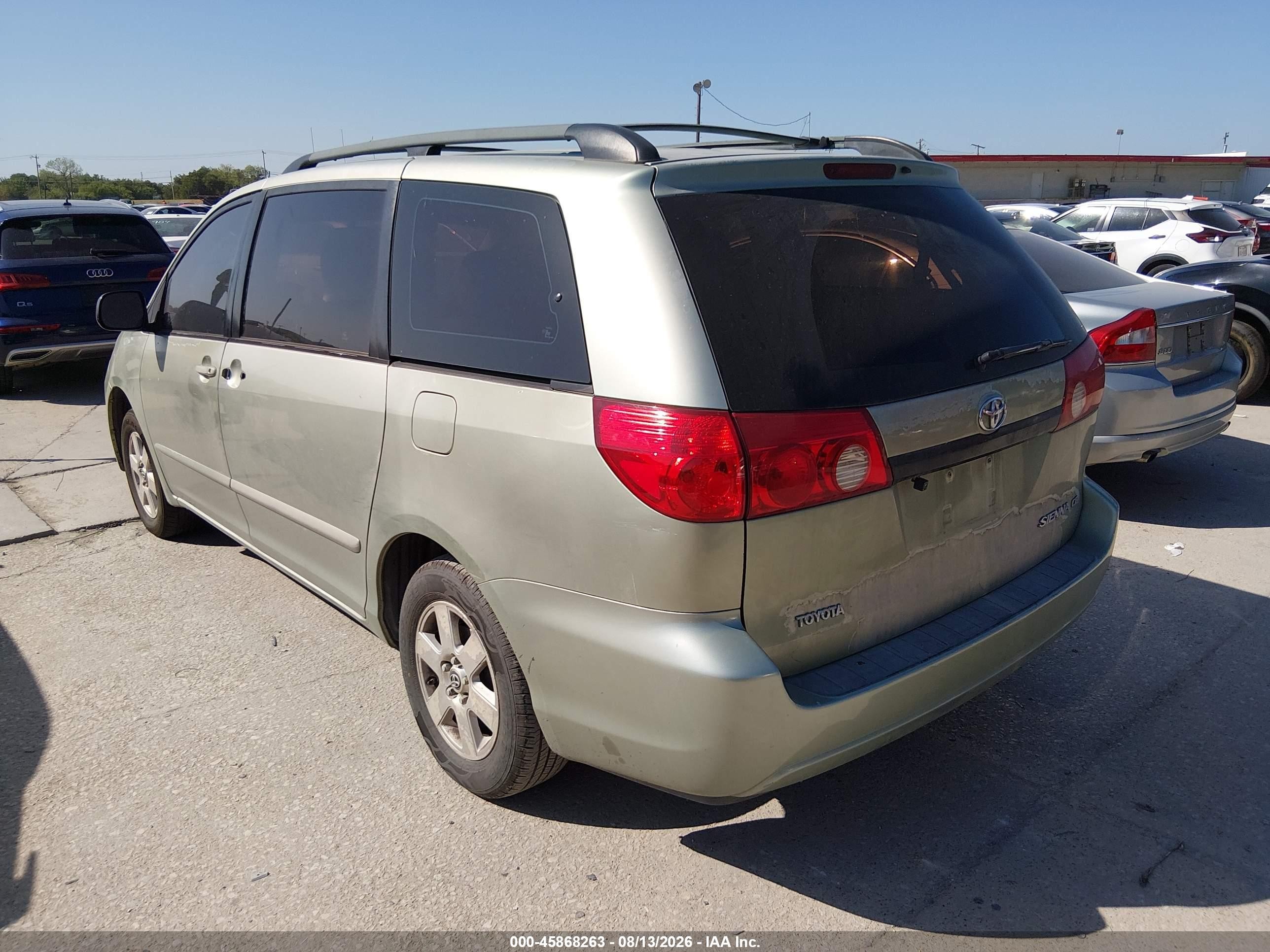 2006 Toyota Sienna Ce Зеленый vin: 5TDZA23C86S391345