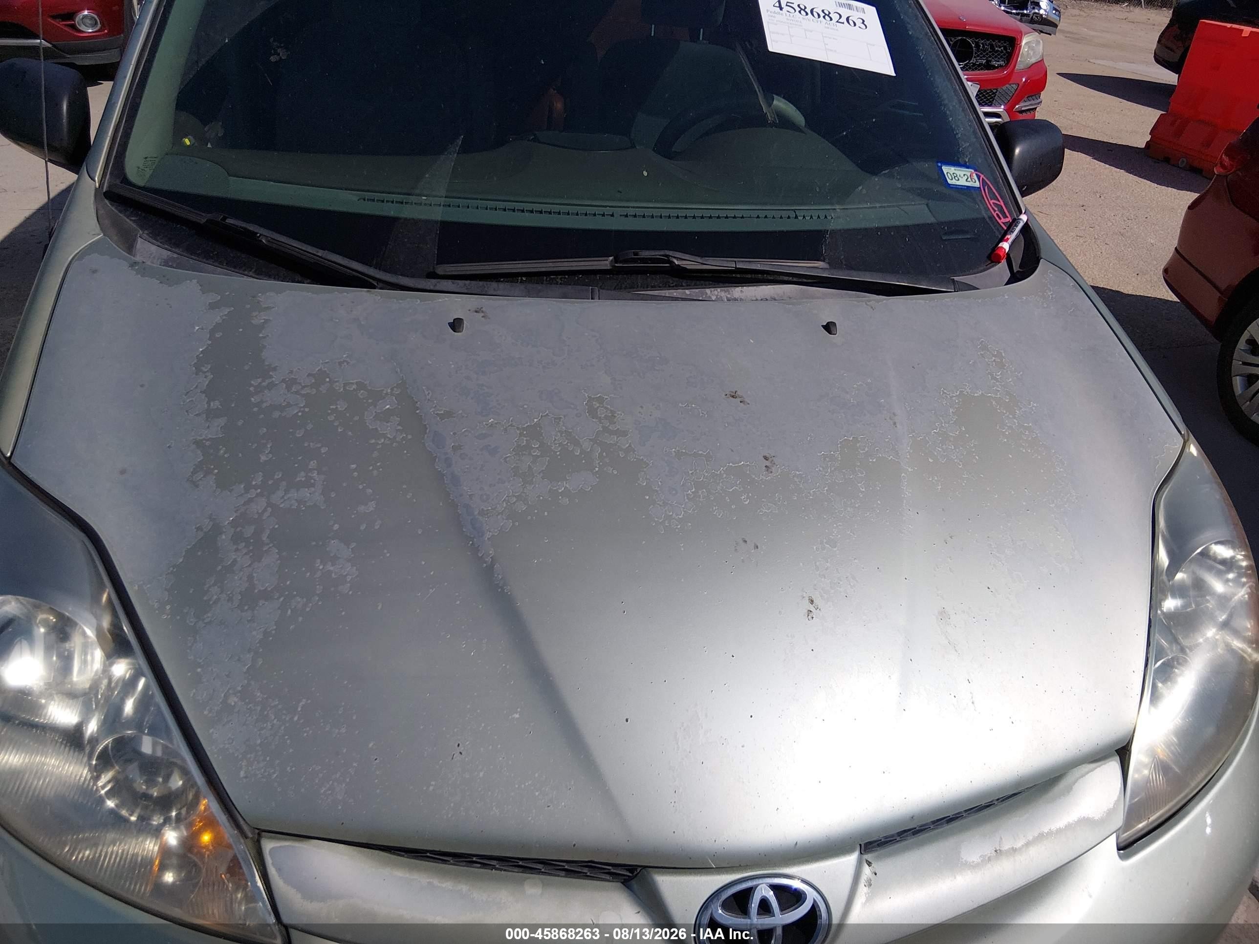 2006 Toyota Sienna Ce Зеленый vin: 5TDZA23C86S391345