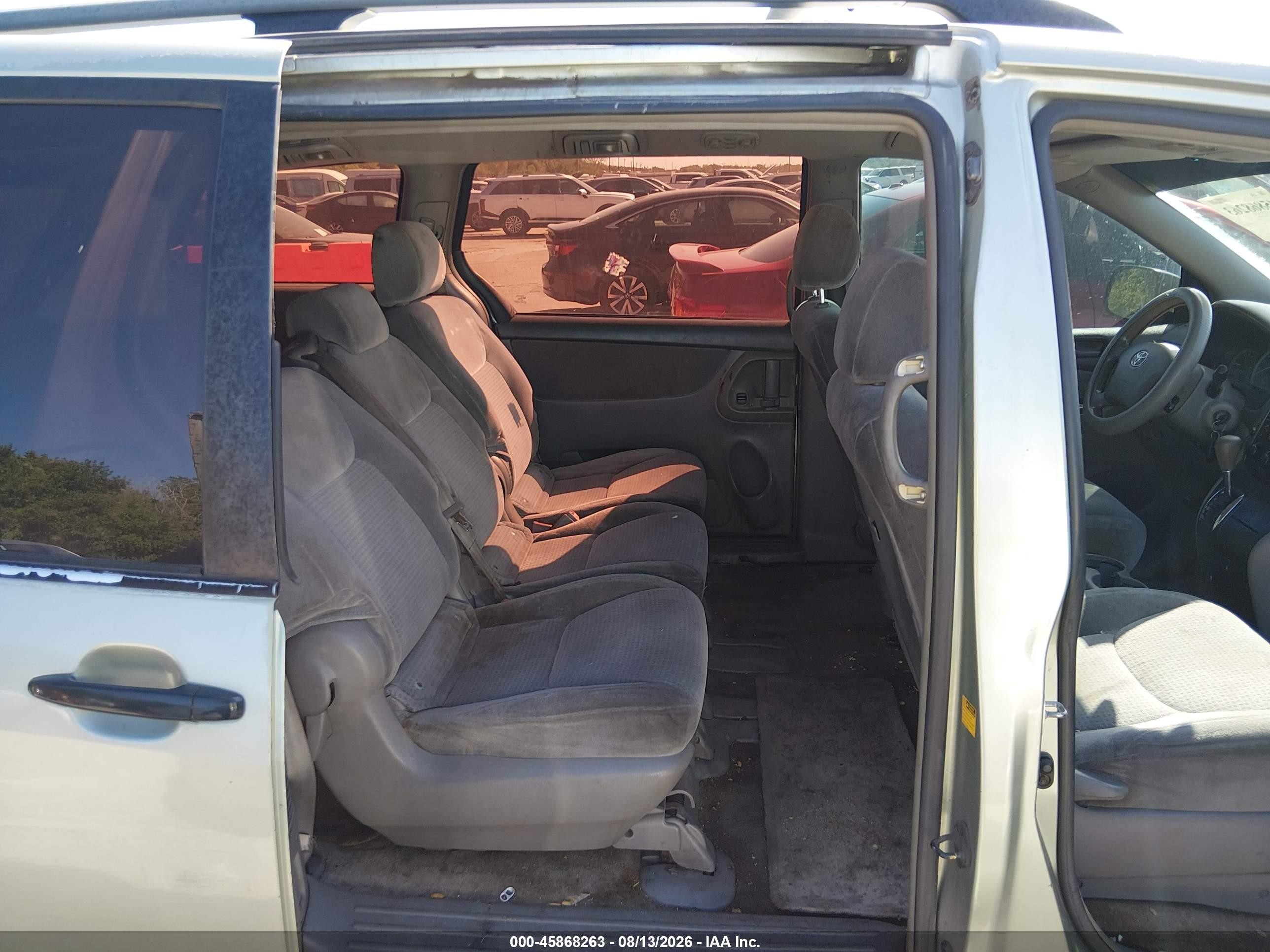 2006 Toyota Sienna Ce Зеленый vin: 5TDZA23C86S391345