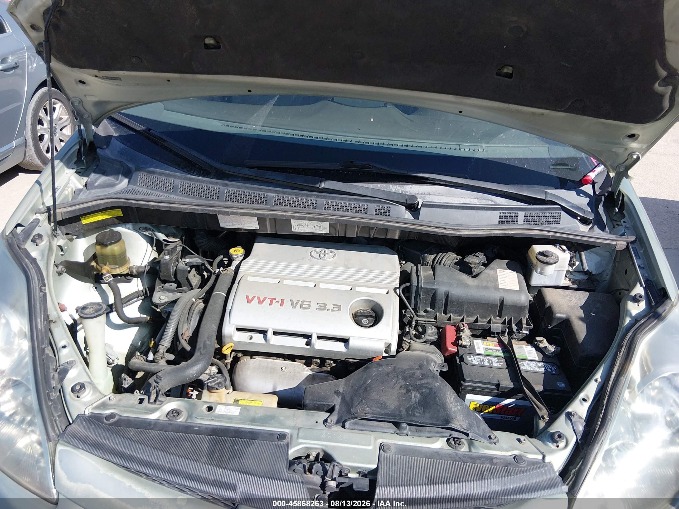 2006 Toyota Sienna Ce Зеленый vin: 5TDZA23C86S391345