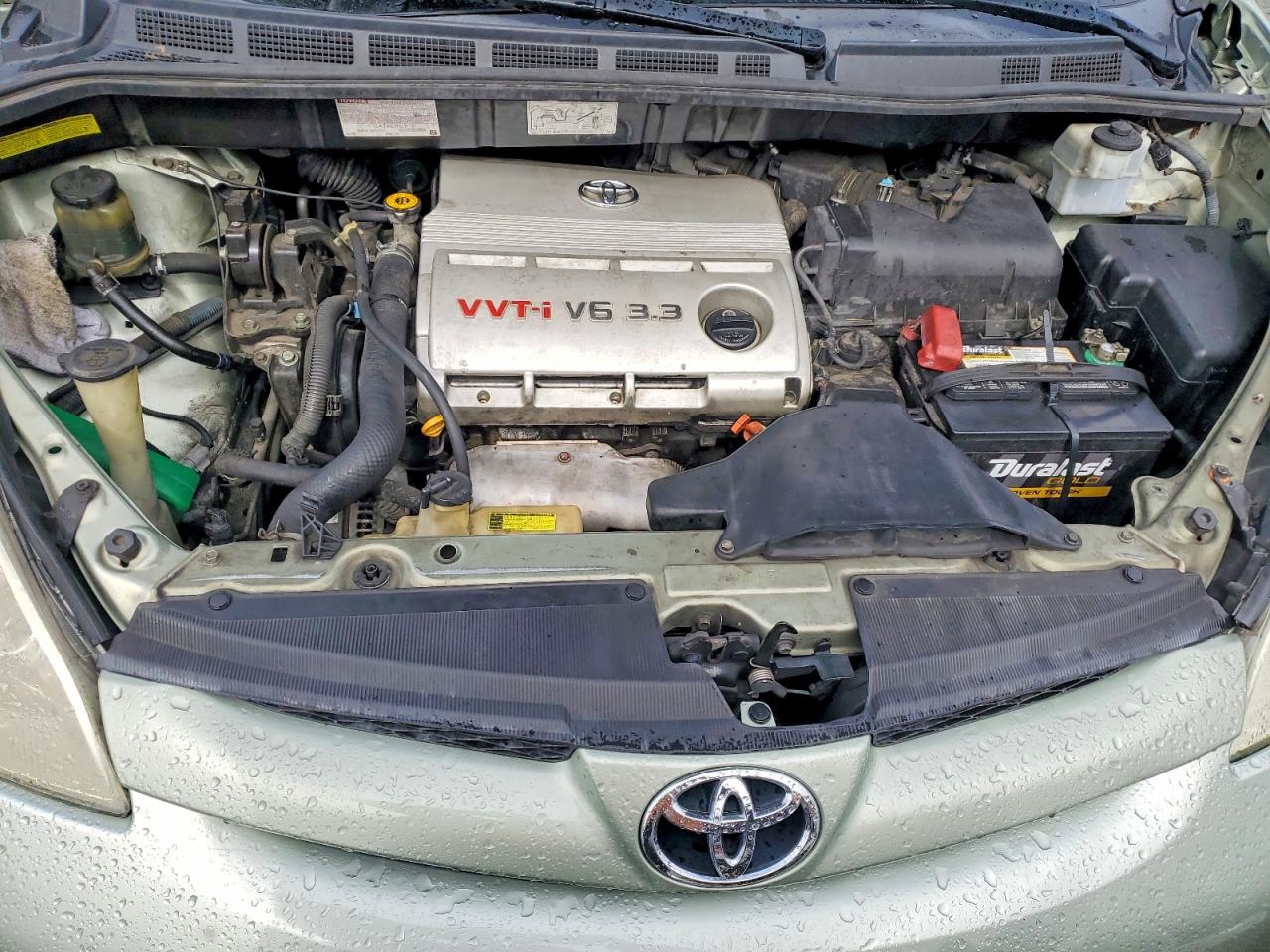 2006 Toyota Sienna Le 8 Passenger Зеленый vin: 5TDZA23C86S409715