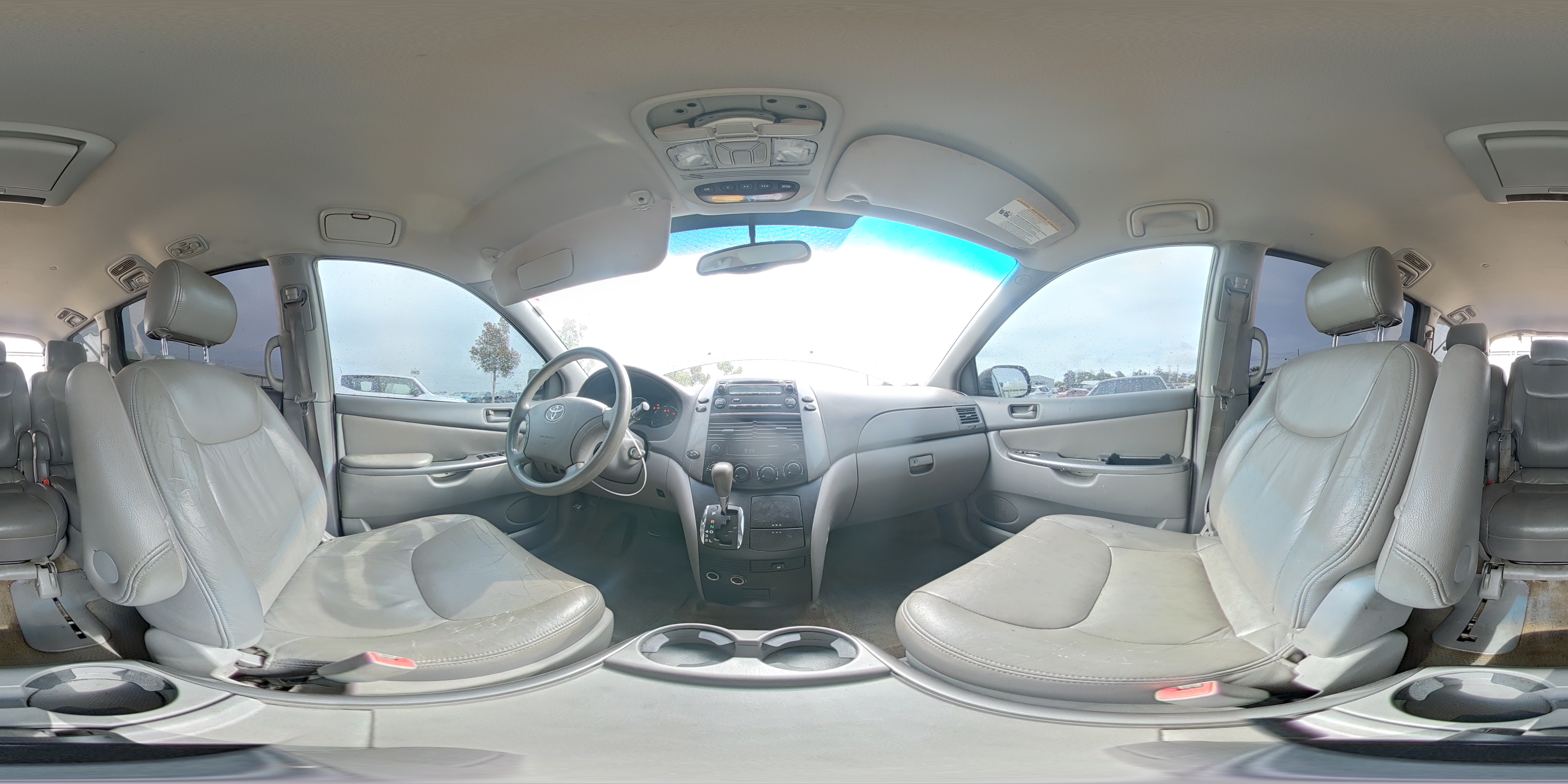 2006 Toyota Sienna Le 8 Passenger Зеленый vin: 5TDZA23C86S409715