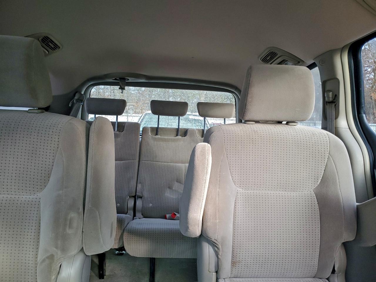 2006 Toyota Sienna Le 7 Passenger White vin: 5TDZA23C86S458672