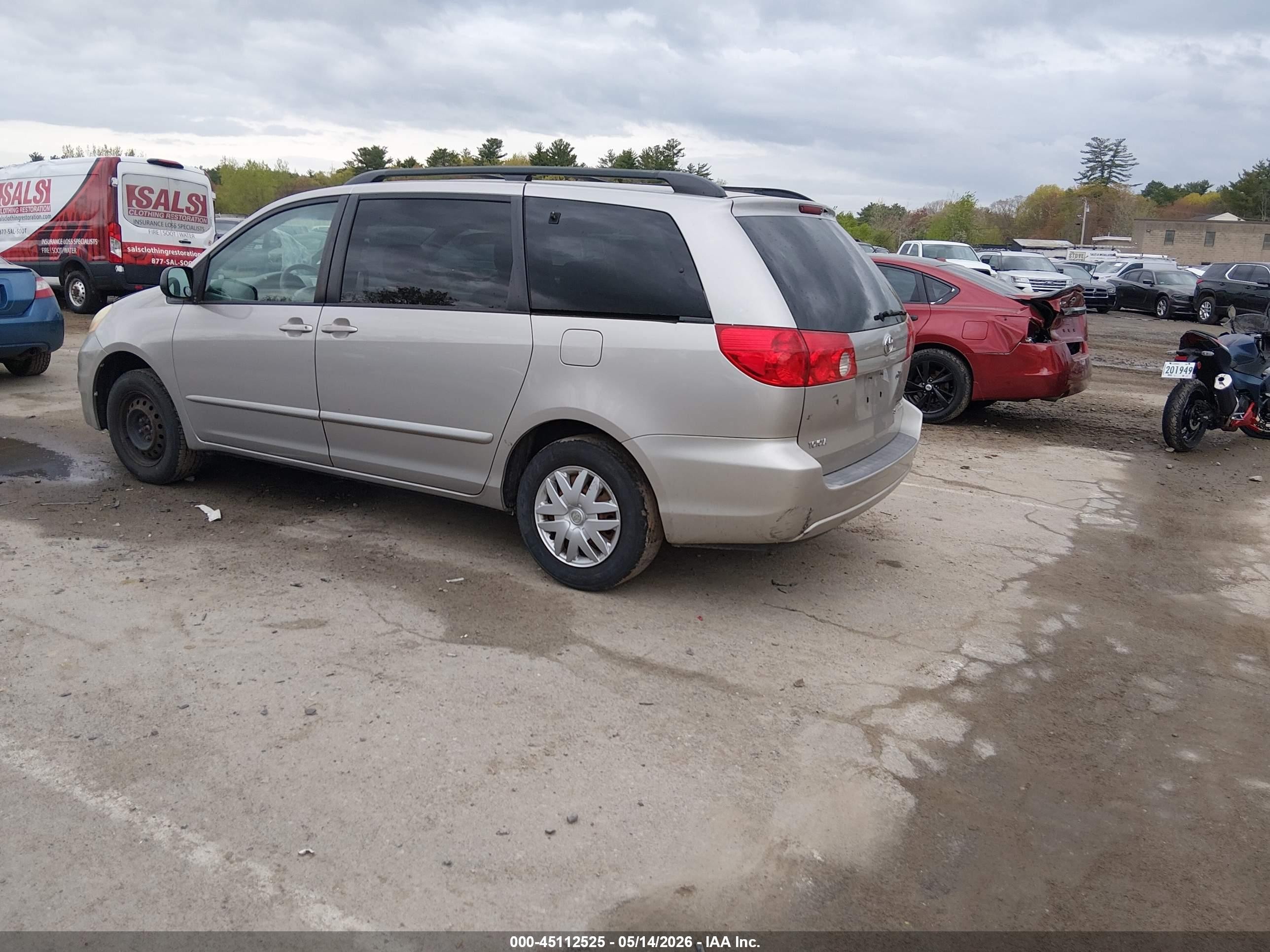 2006 Toyota Sienna Le Beige vin: 5TDZA23C86S462446