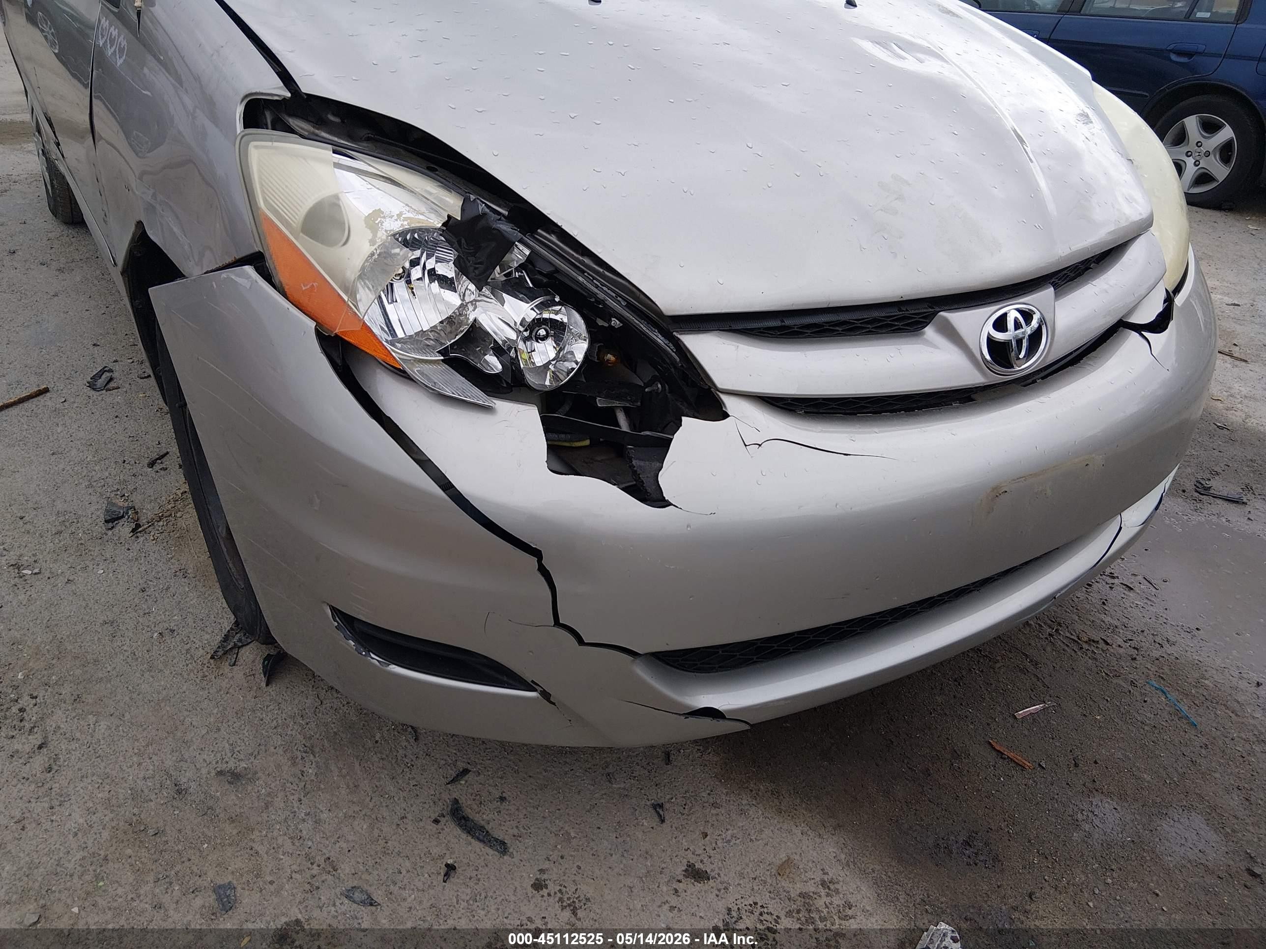 2006 Toyota Sienna Le Beige vin: 5TDZA23C86S462446