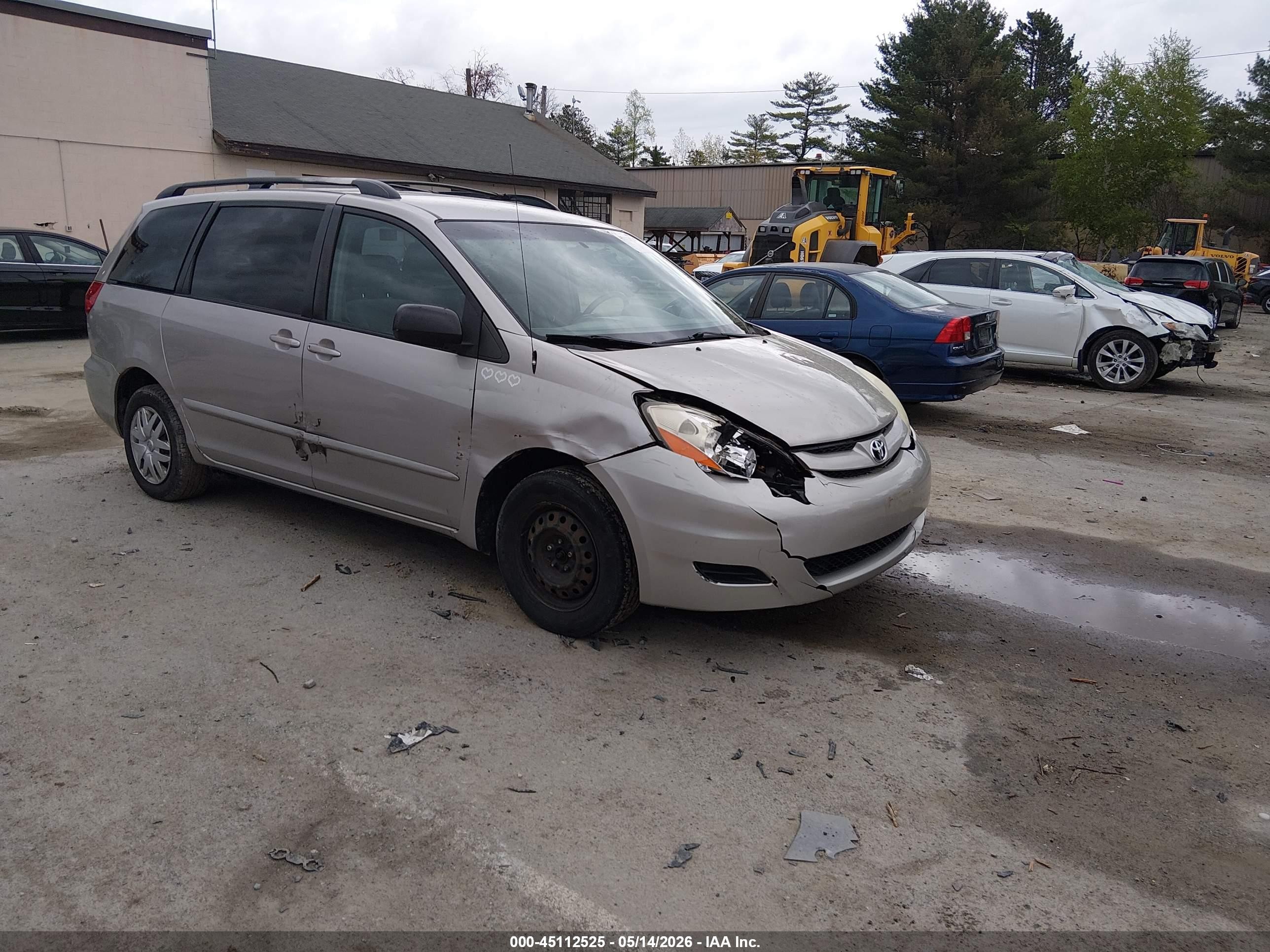 2006 Toyota Sienna Le Beige vin: 5TDZA23C86S462446