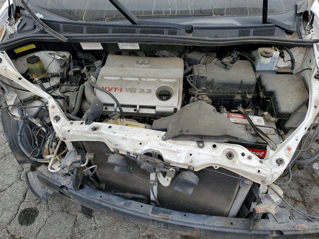 2006 Toyota Sienna Le 8 Passenger White vin: 5TDZA23C86S467730