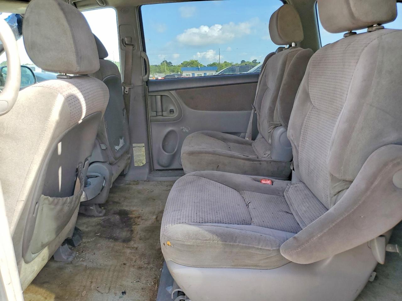 2006 Toyota Sienna Le 7 Passenger Tan vin: 5TDZA23C86S481496