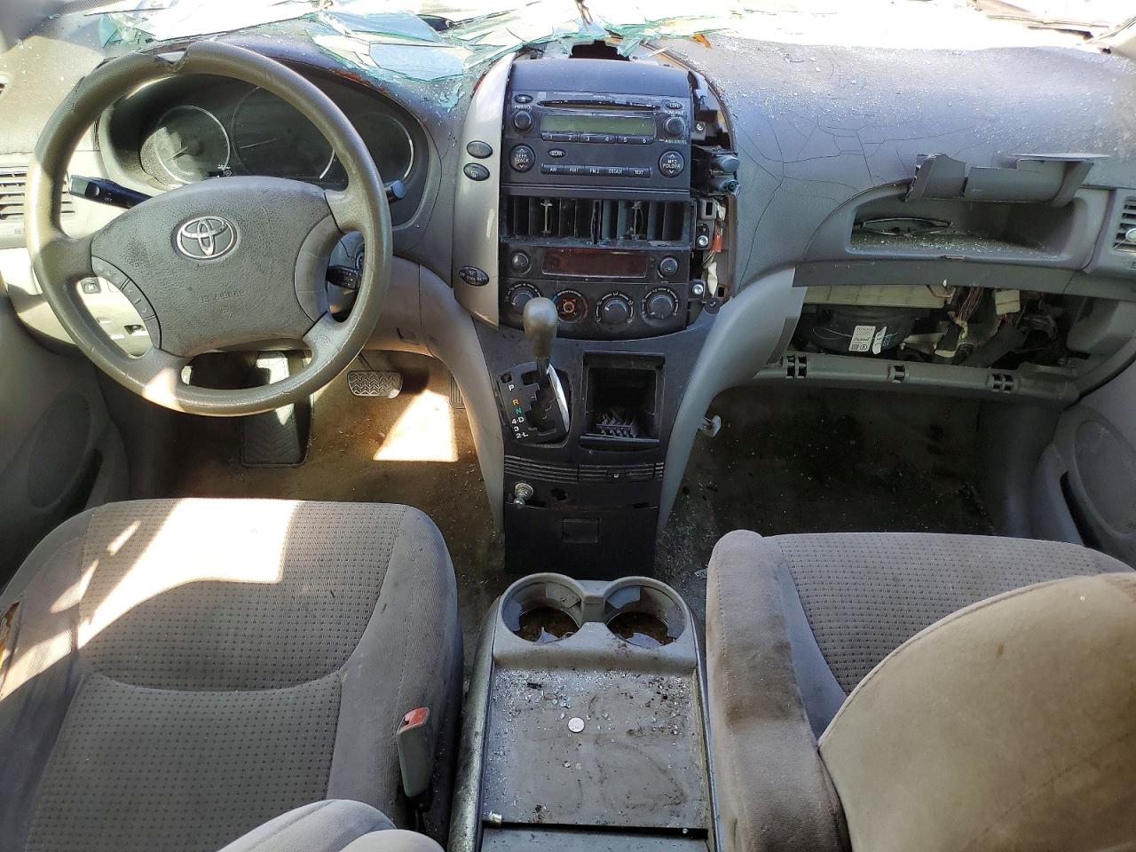 2006 Toyota Sienna Le 7 Passenger Tan vin: 5TDZA23C86S481496