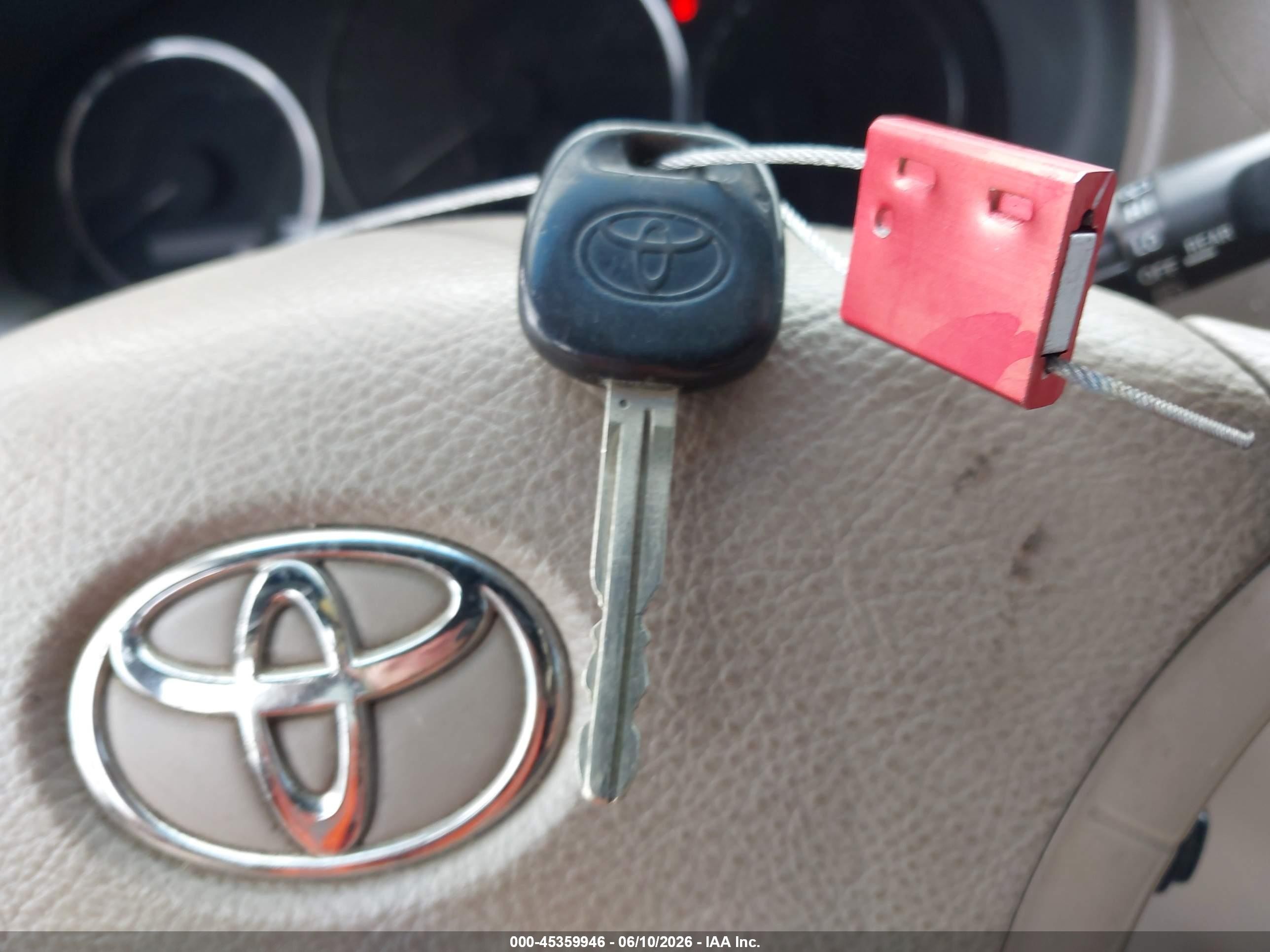 2006 Toyota Sienna Le Gold vin: 5TDZA23C86S483040