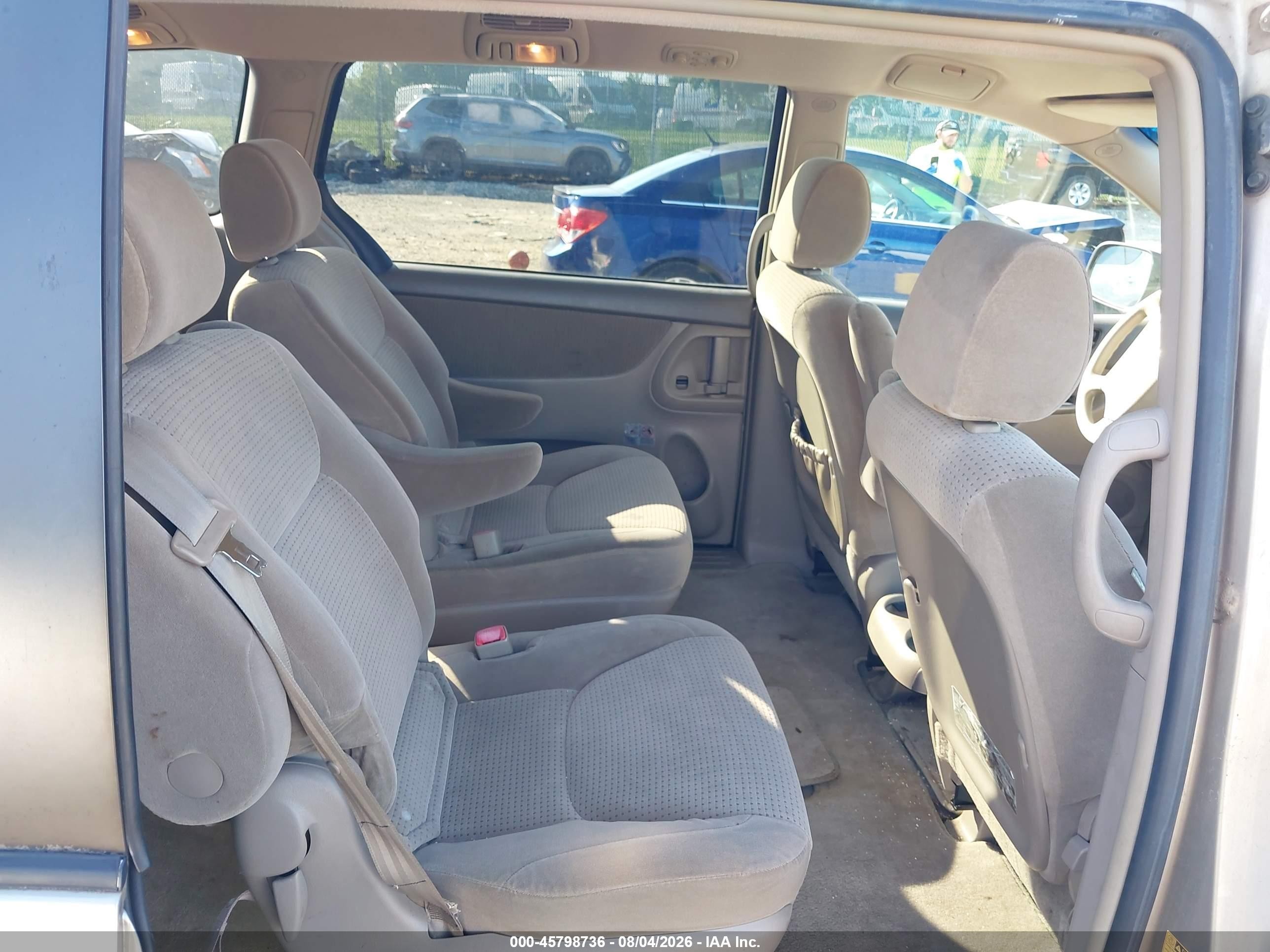 2006 Toyota Sienna Le Желто-коричневый vin: 5TDZA23C86S501150