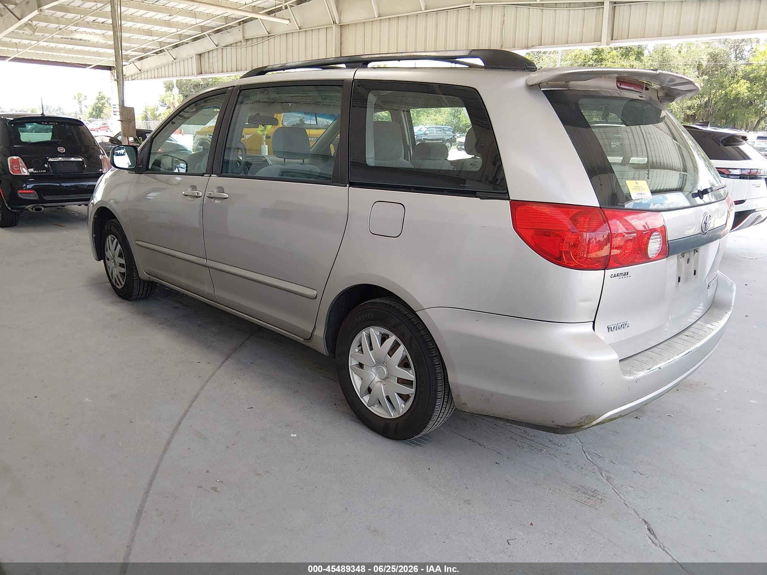 2006 Toyota Sienna Ce Tan vin: 5TDZA23C86S501729