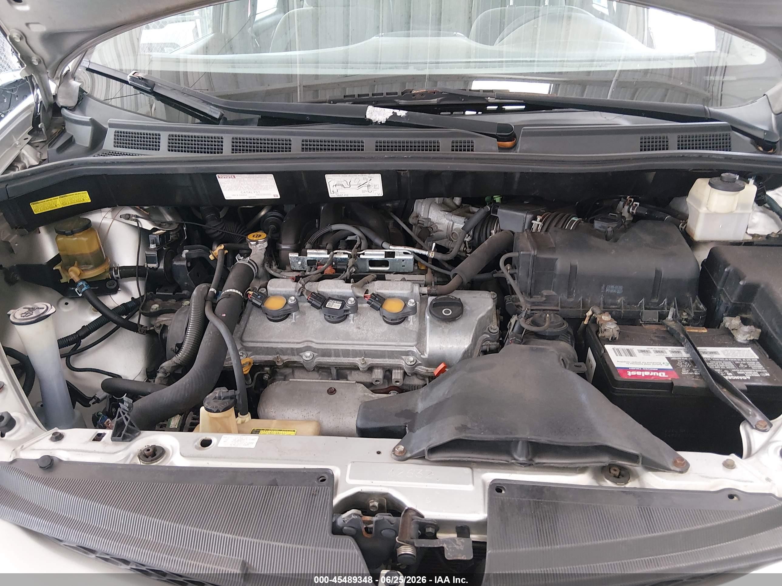 2006 Toyota Sienna Ce Tan vin: 5TDZA23C86S501729