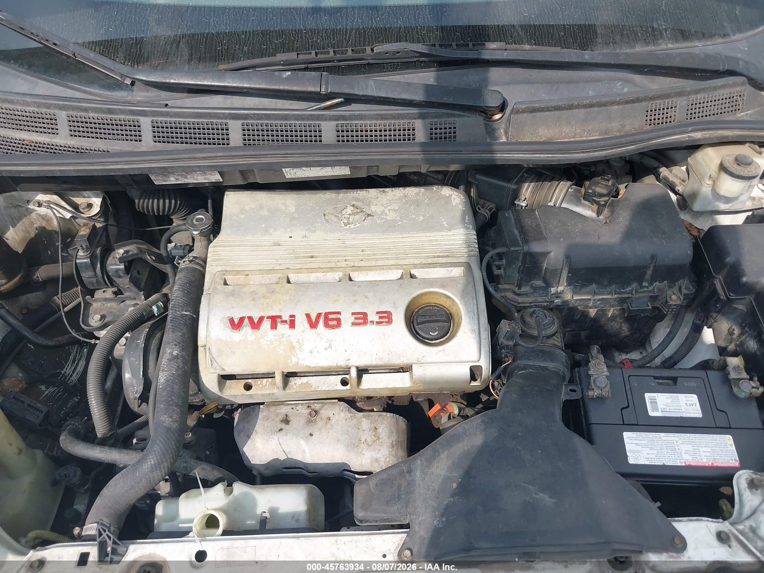 2006 Toyota Sienna Le Белый vin: 5TDZA23C86S513069