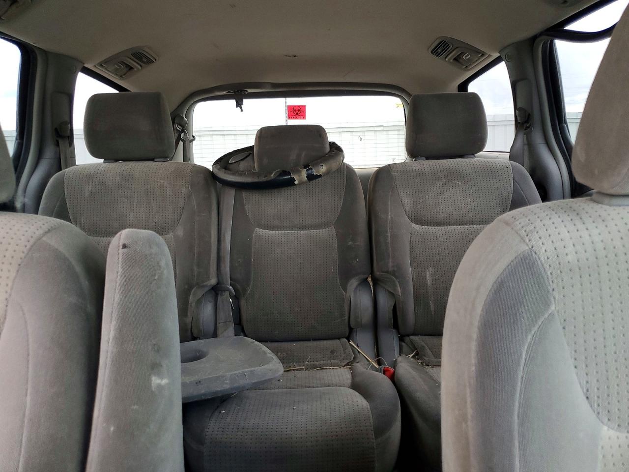 2006 Toyota Sienna Le 8 Passenger White vin: 5TDZA23C86S547321