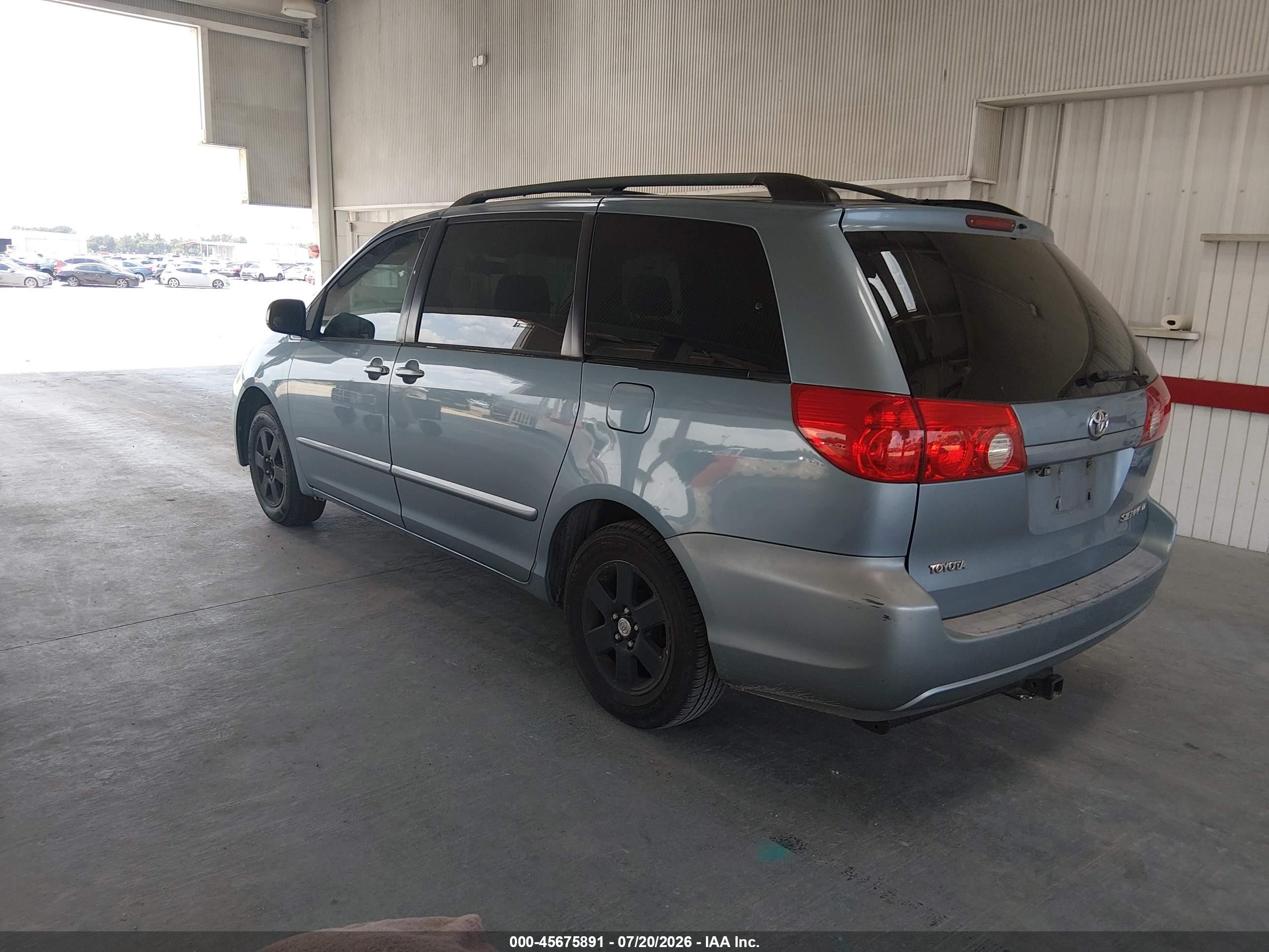 2006 Toyota Sienna Le Green vin: 5TDZA23C86S582490