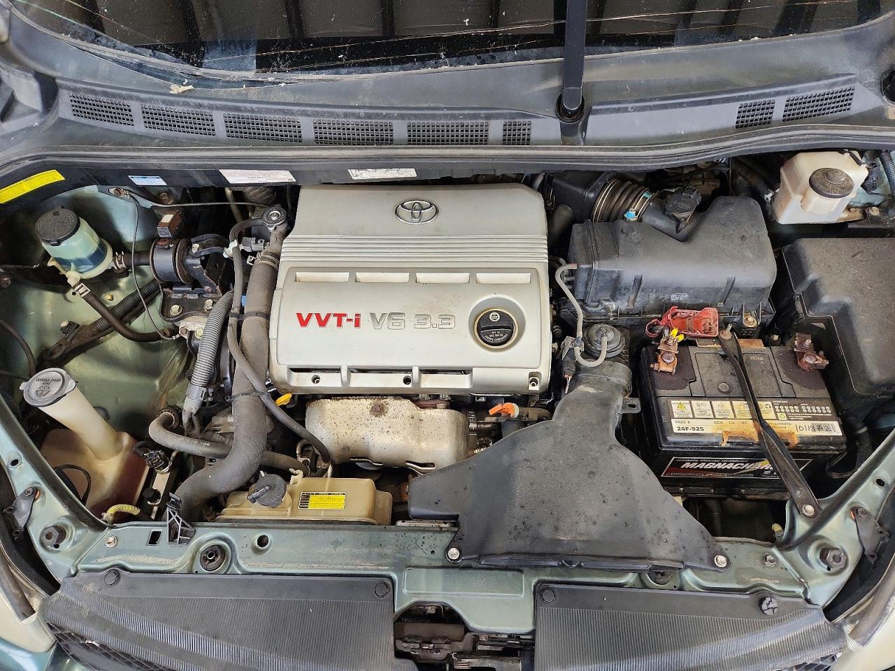 2004 Toyota Sienna Ce 7 Passenger Green vin: 5TDZA23C94S011068