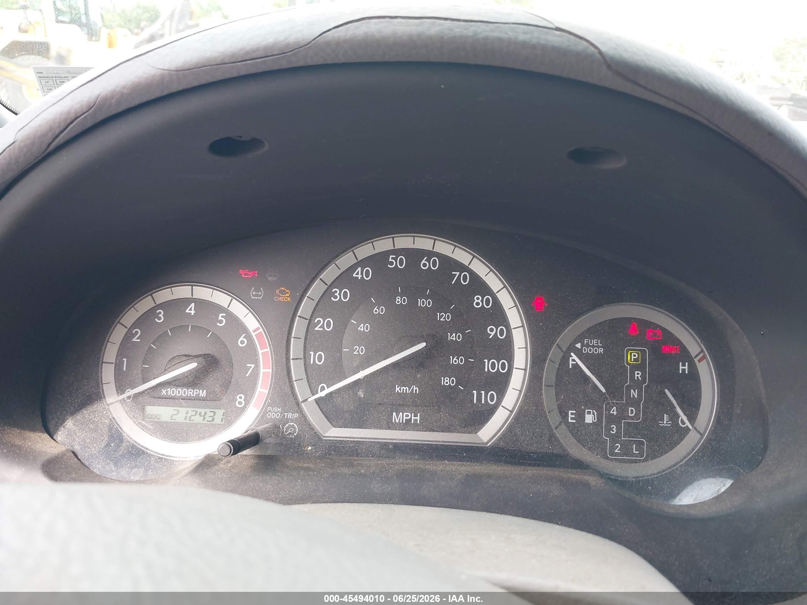 2004 Toyota Sienna Le Silver vin: 5TDZA23C94S049948