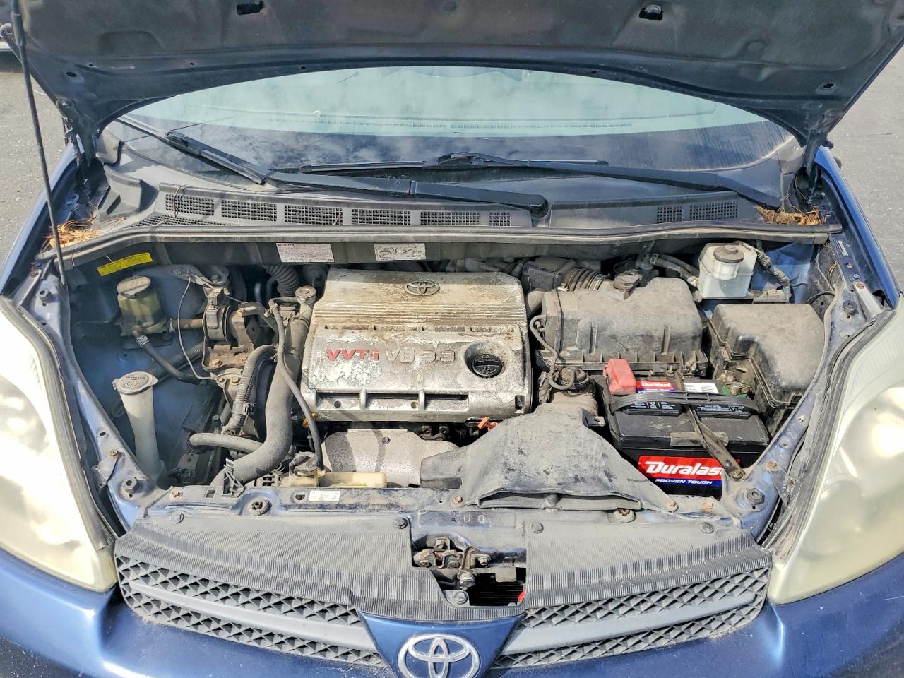 2005 Toyota Sienna Le 7 Passenger Blue vin: 5TDZA23C95S233577