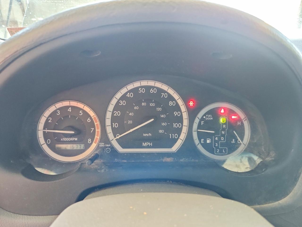 2005 Toyota Sienna Le 7 Passenger Blue vin: 5TDZA23C95S278986