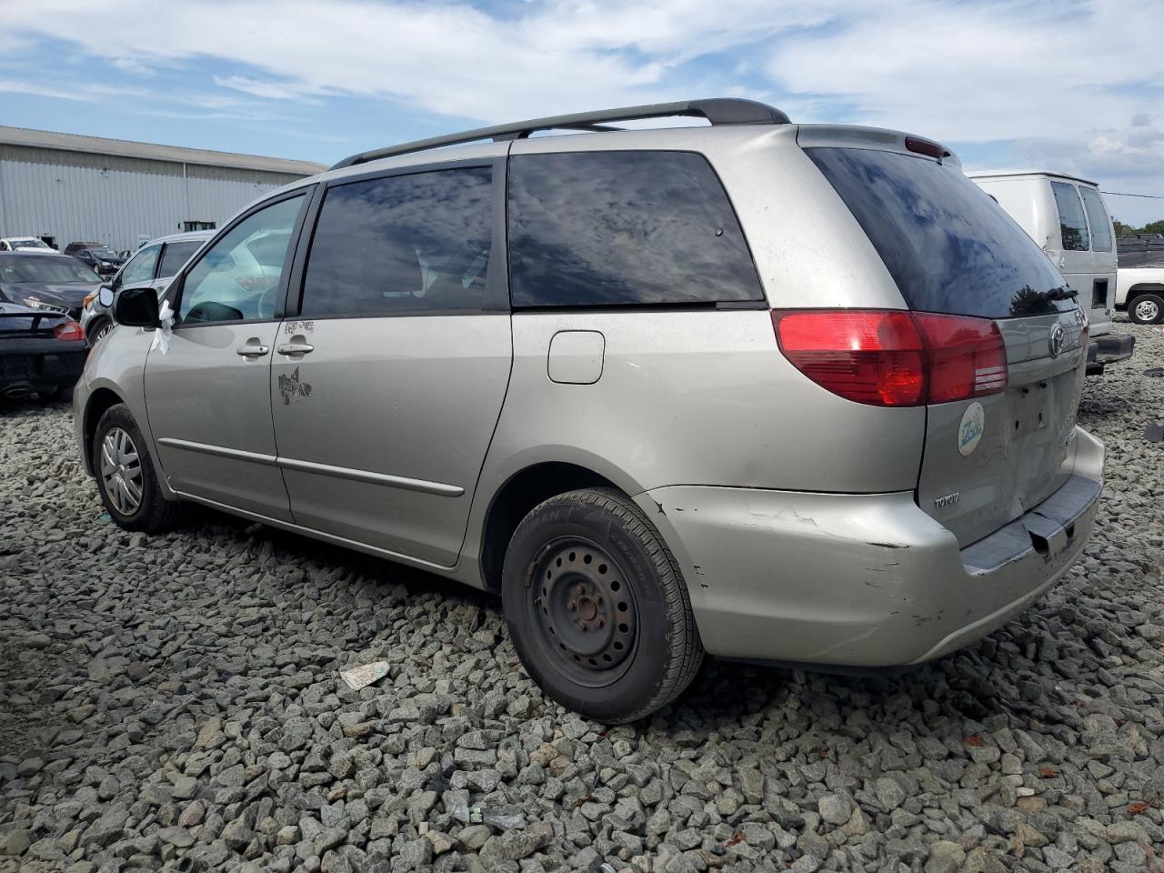 2005 Toyota Sienna Ce Tan vin: 5TDZA23C95S319519