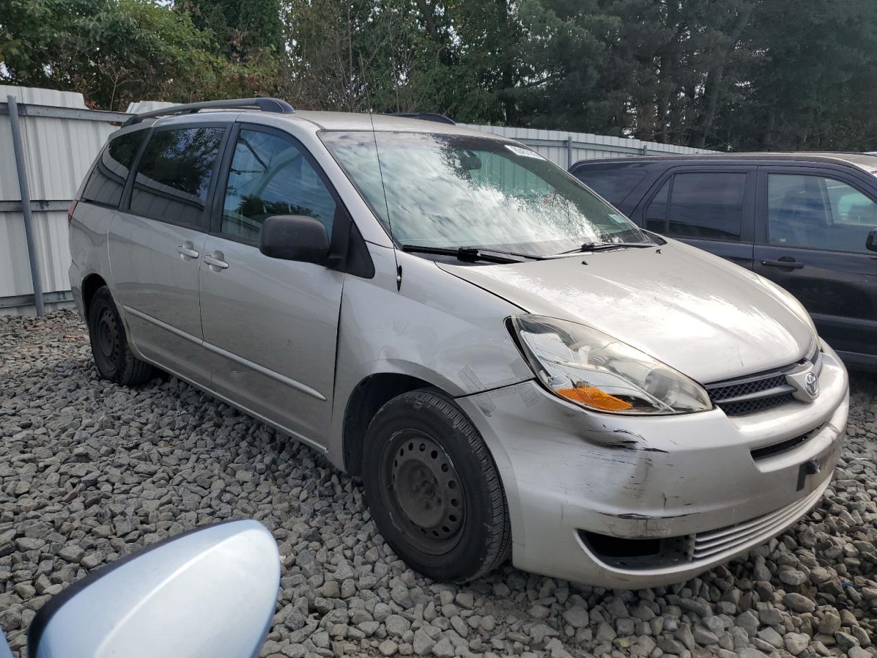 2005 Toyota Sienna Ce Tan vin: 5TDZA23C95S319519