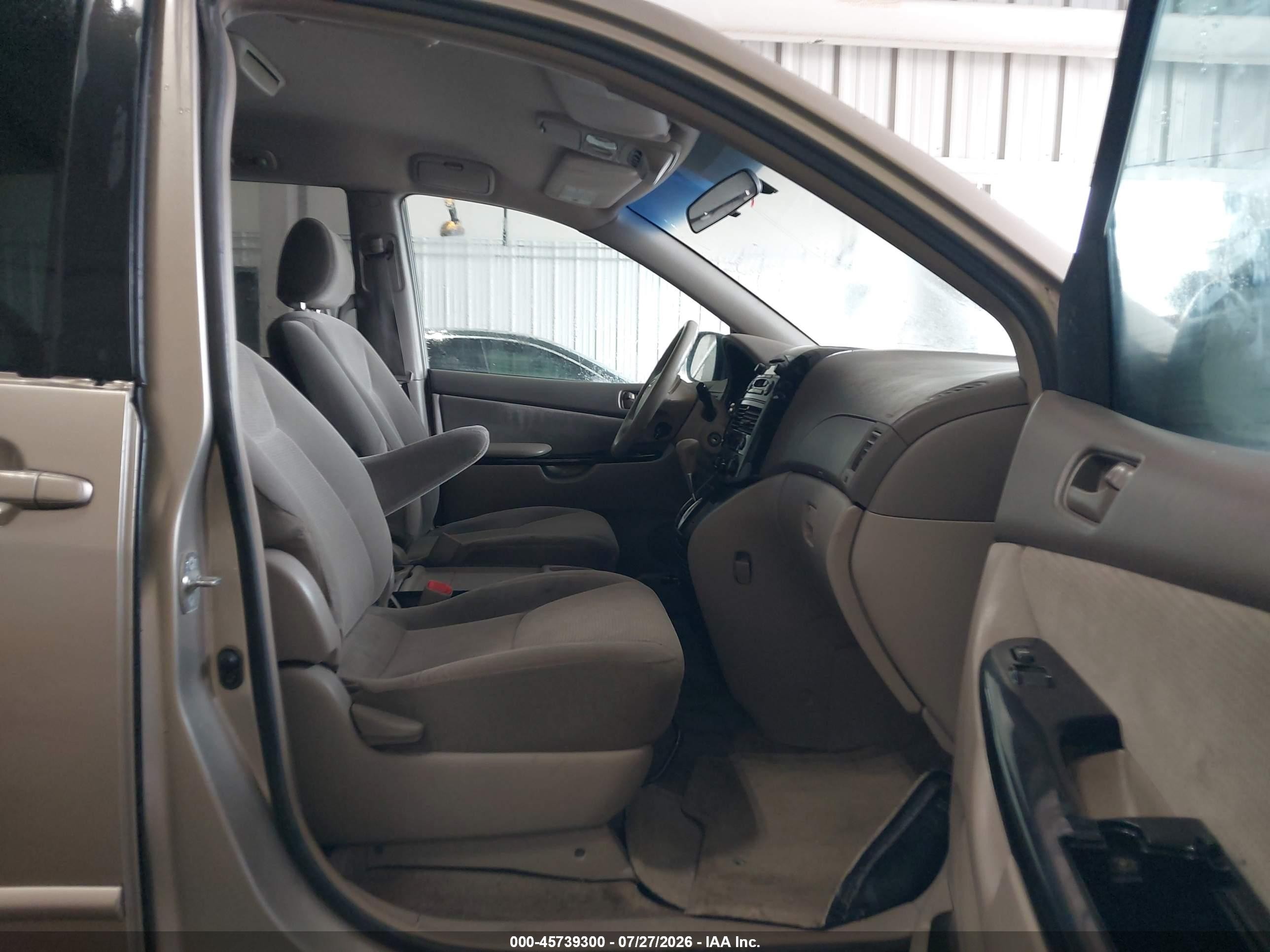2005 Toyota Sienna Le Gold vin: 5TDZA23C95S322002