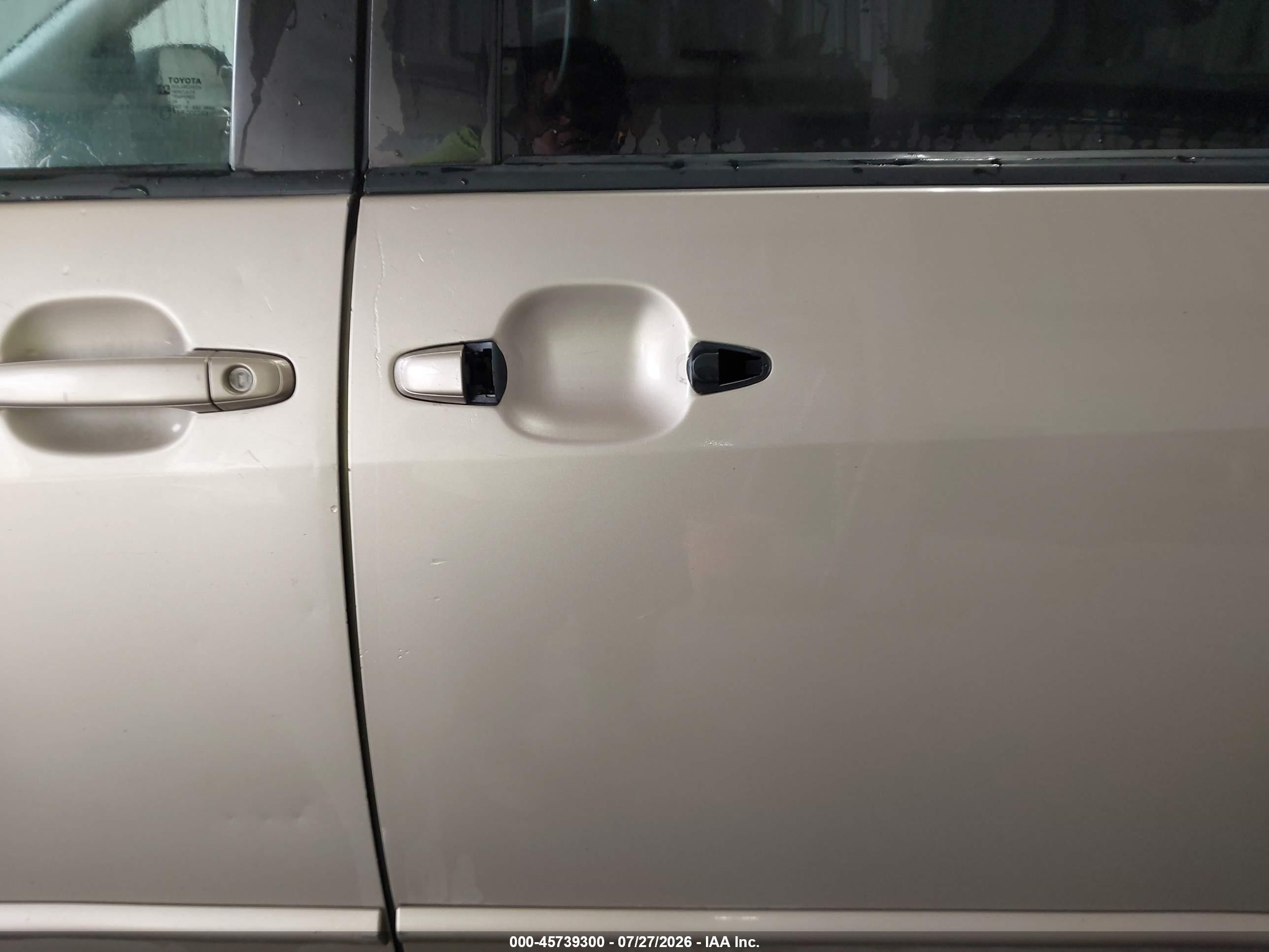 2005 Toyota Sienna Le Gold vin: 5TDZA23C95S322002