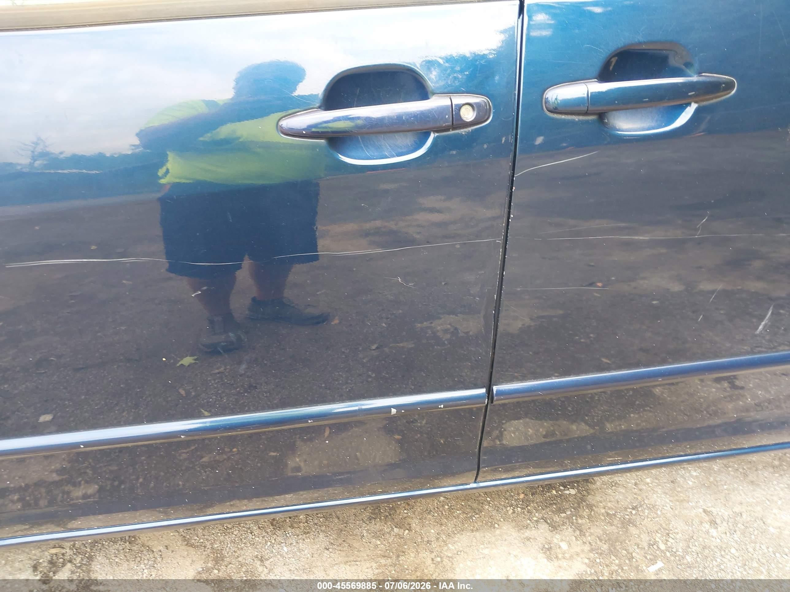 2005 Toyota Sienna Le Blue vin: 5TDZA23C95S323568