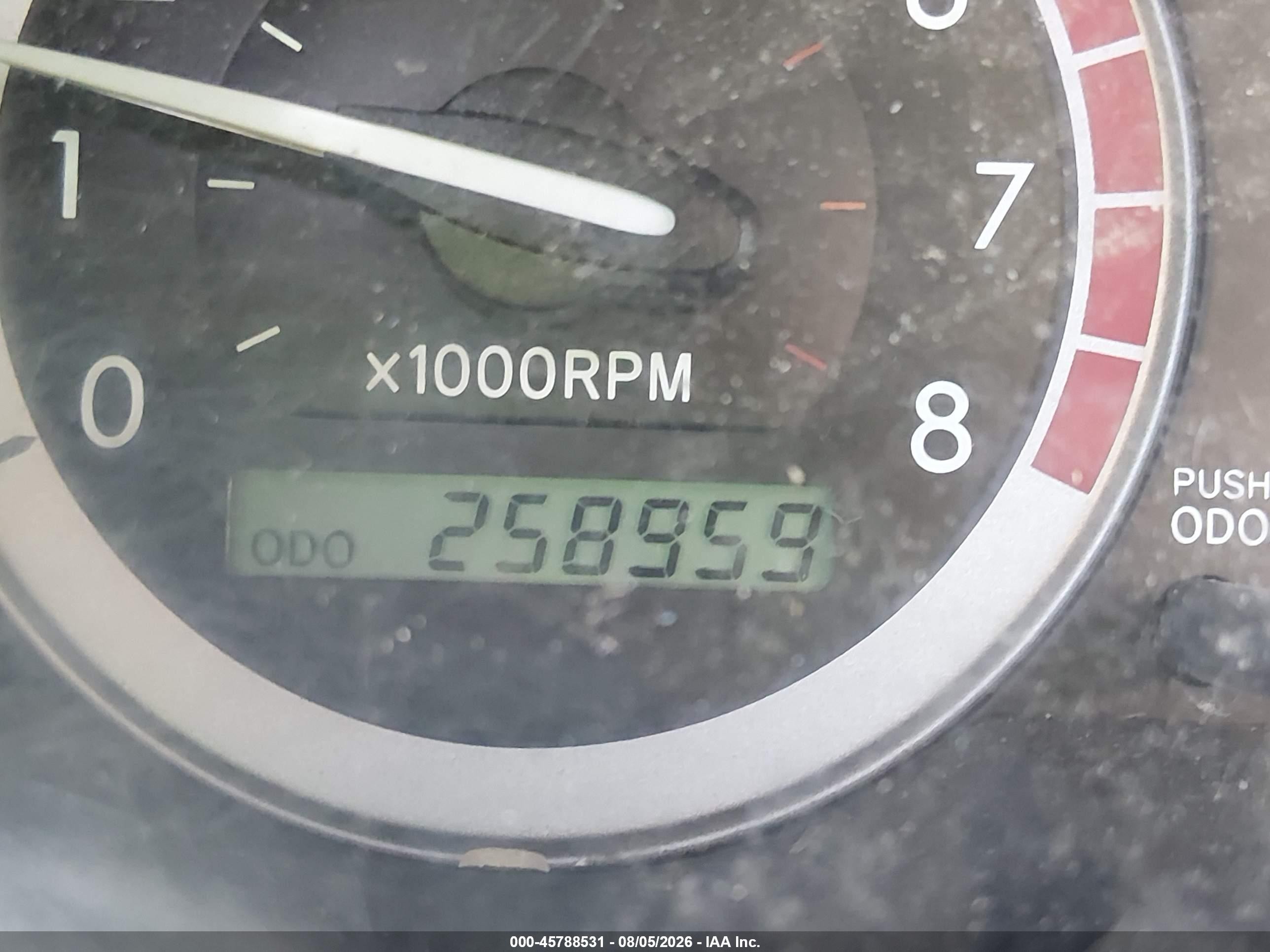 2005 Toyota Sienna Le Silver vin: 5TDZA23C95S352956