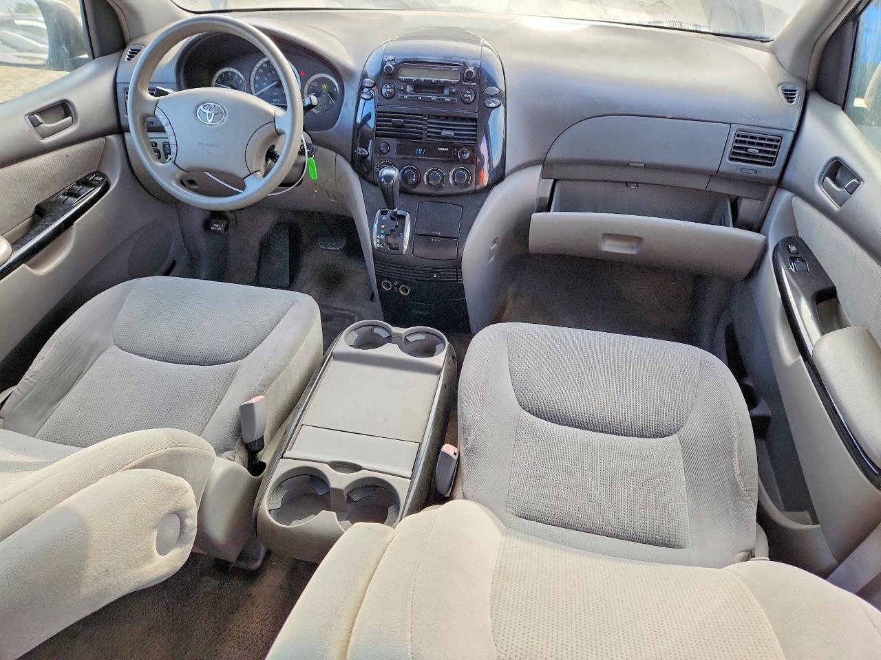 2005 Toyota Sienna Le 8 Passenger Gray vin: 5TDZA23C95S358093