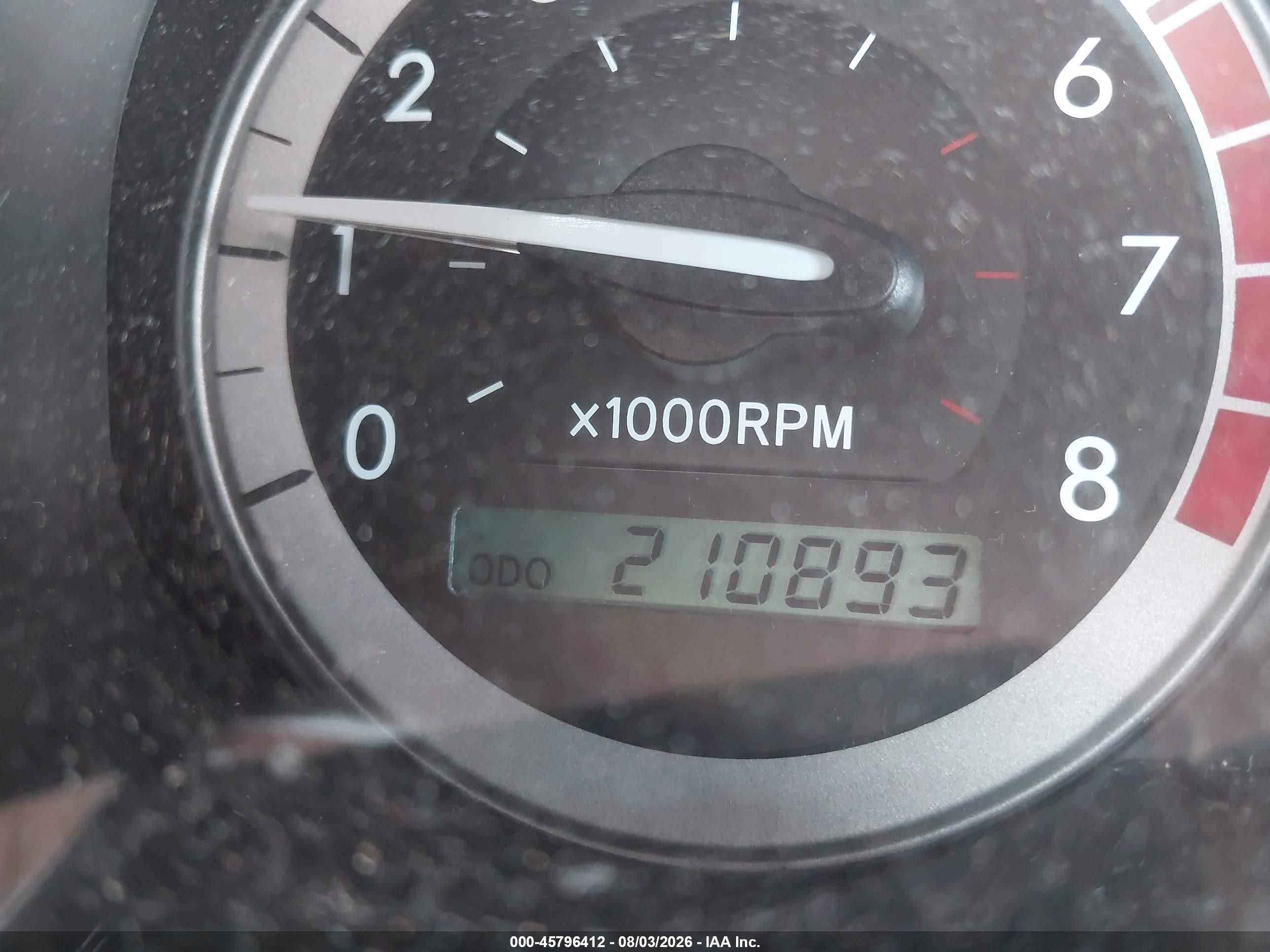 2005 Toyota Sienna Le Blue vin: 5TDZA23C95S387285