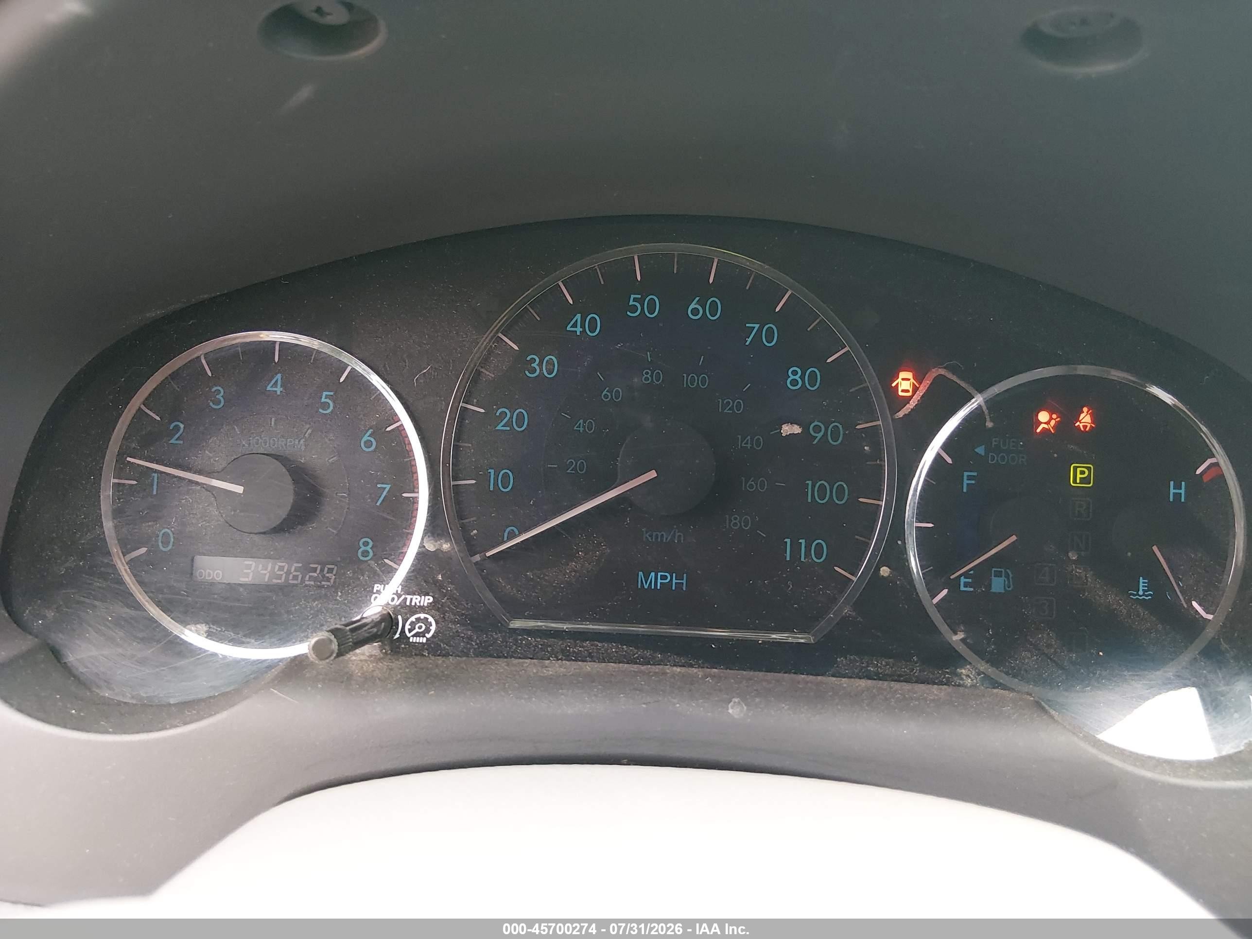 2006 Toyota Sienna Le Серебряный vin: 5TDZA23C96S394061