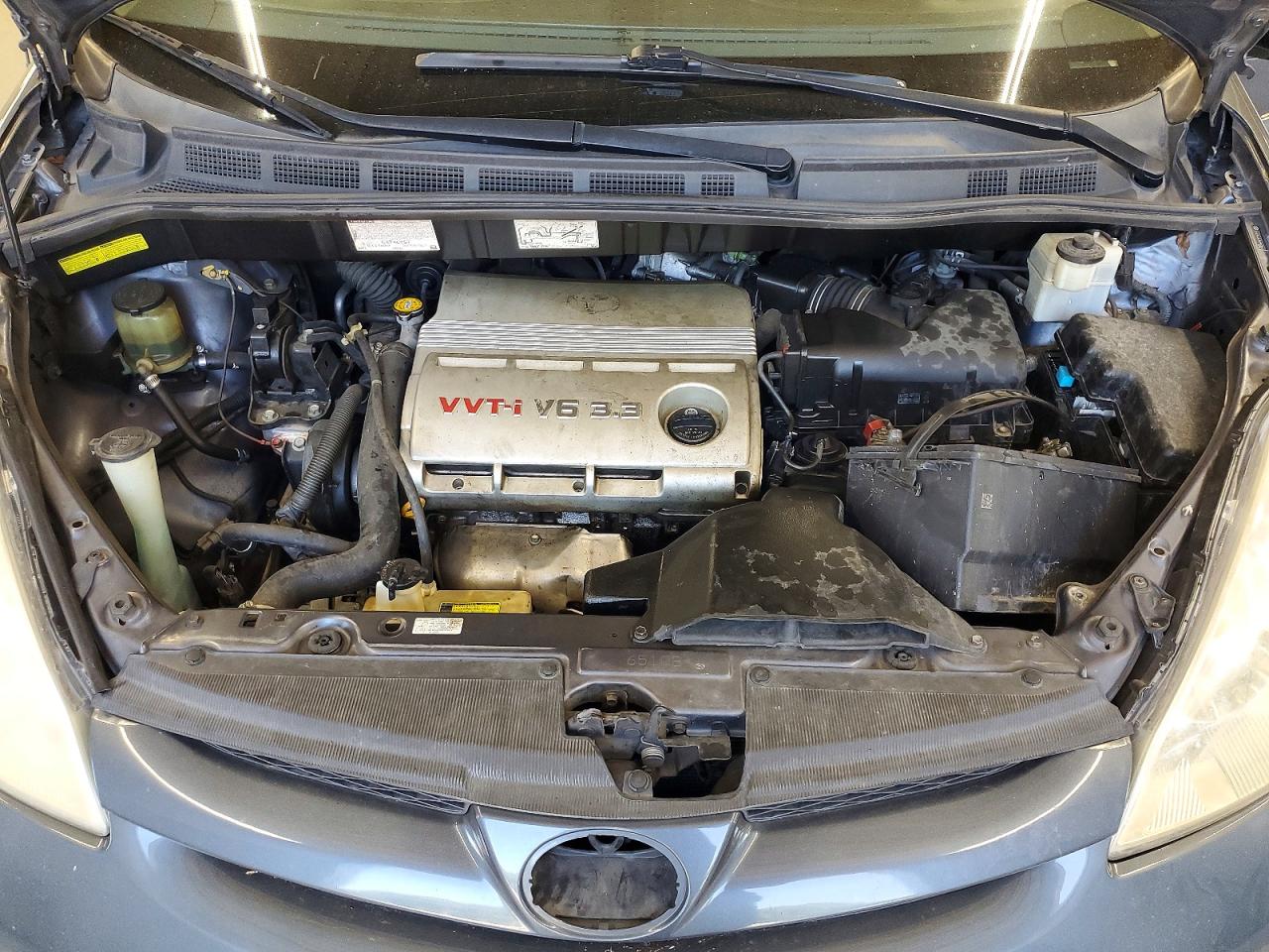 2006 Toyota Sienna Le 8 Passenger Gray vin: 5TDZA23C96S405673